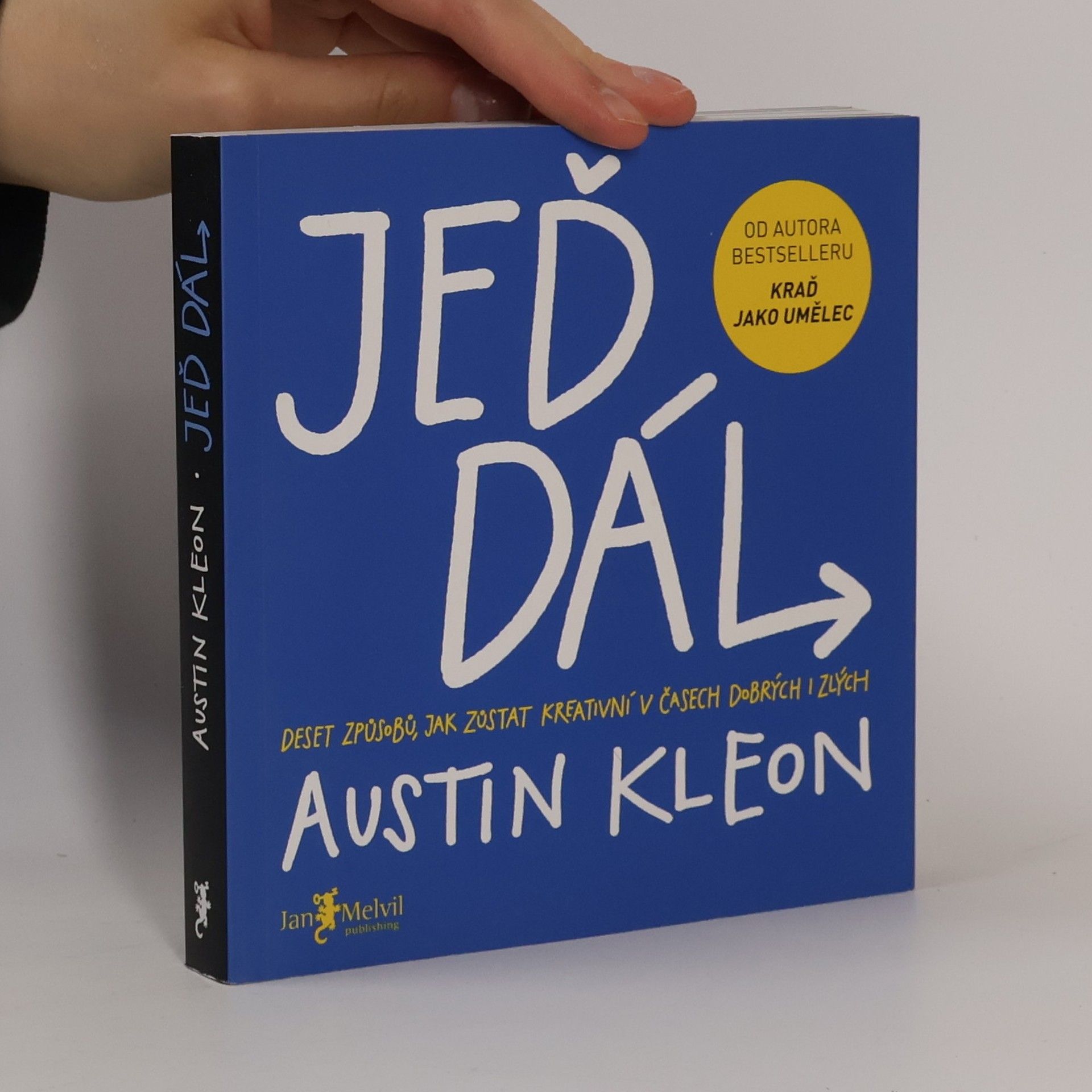Austin Kleon Jeď dál