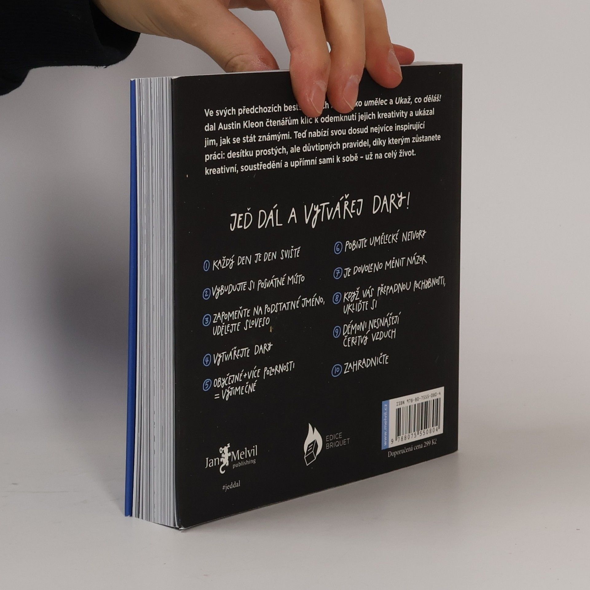 Austin Kleon Jeď dál