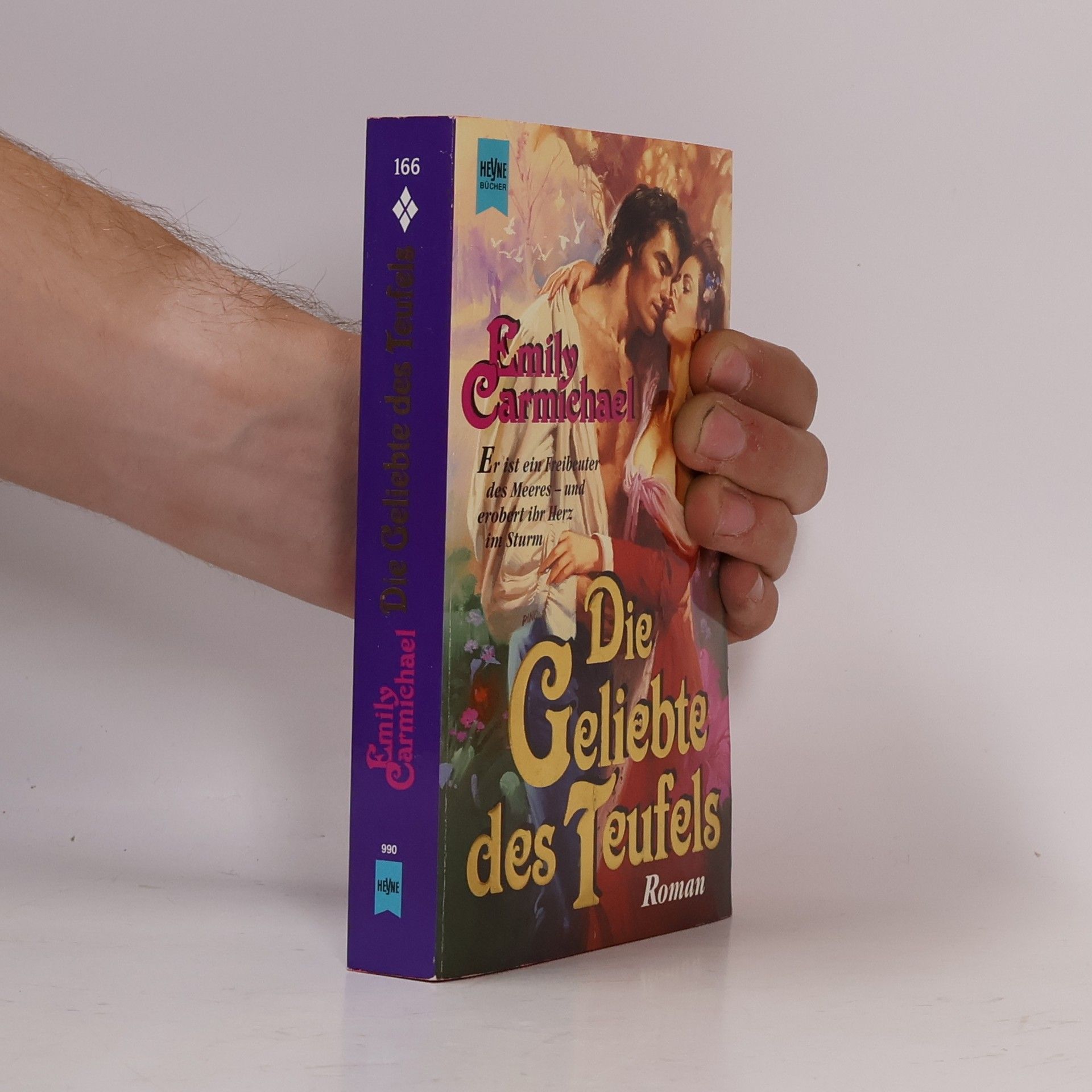 Die Geliebte des Teufels. Roman.