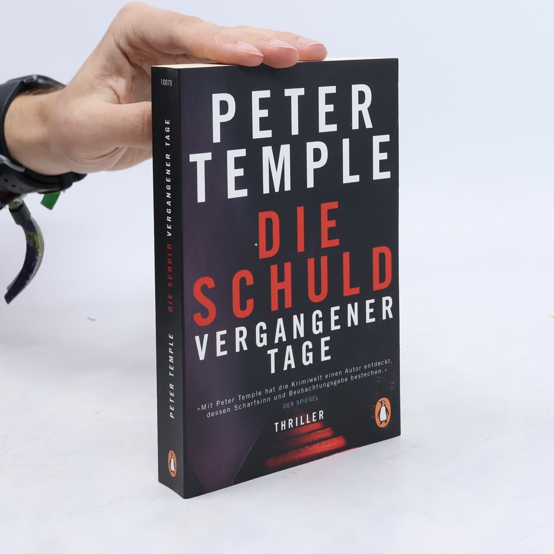 Peter Temple Die Schuld vergangener Tage