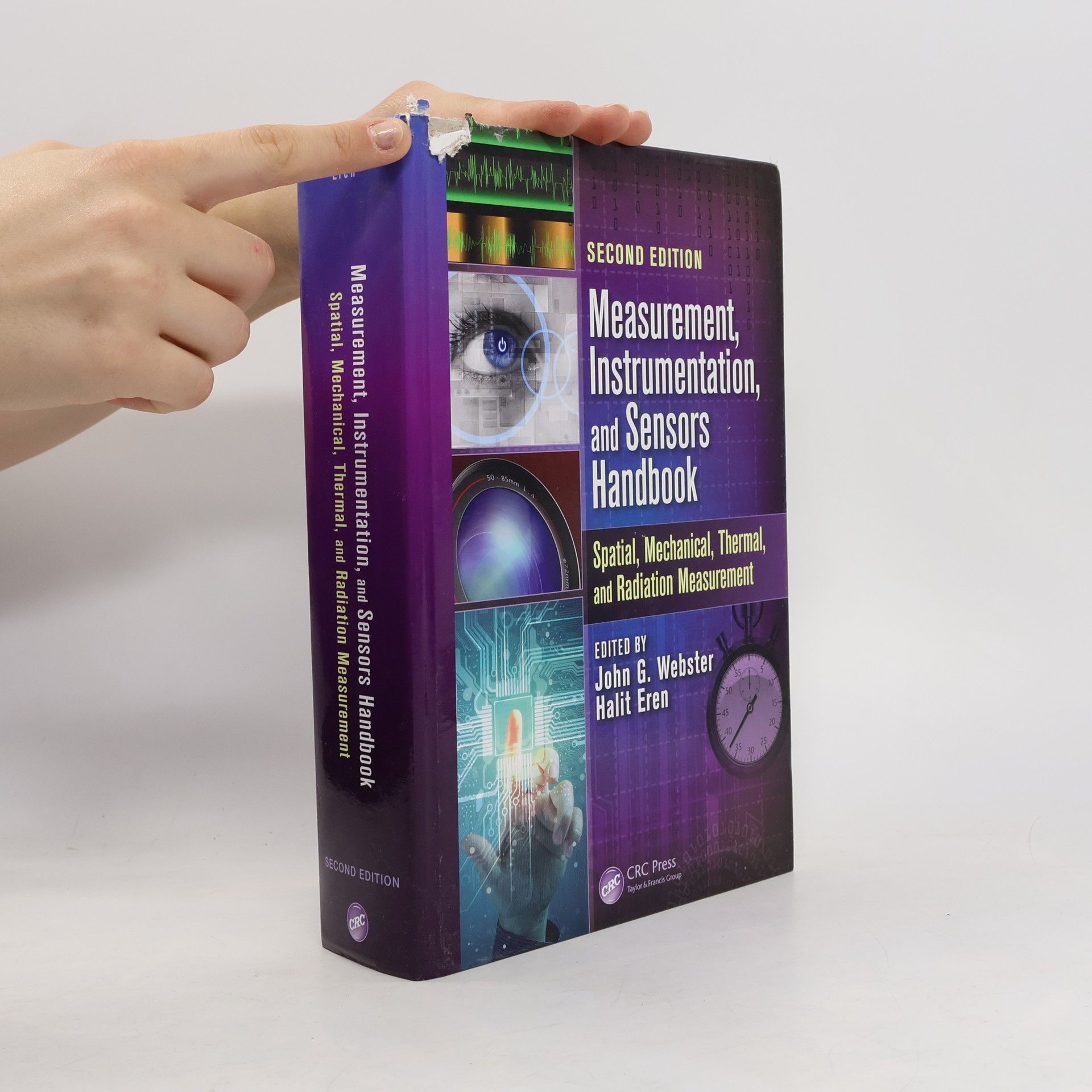 John G. Webster Measurement, Instrumentation, and Sensors Handbook
