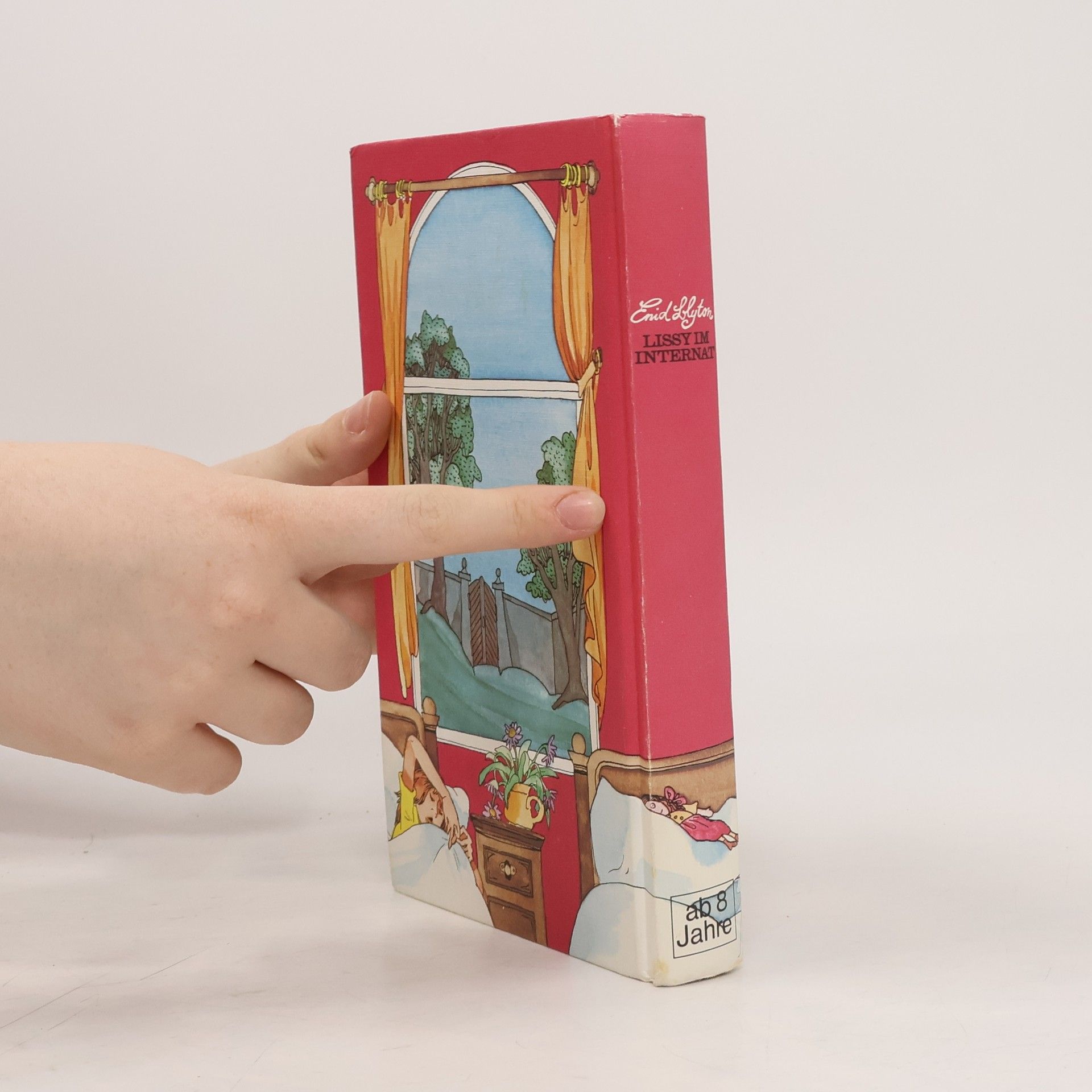 Enid Blyton Lissy im Internat