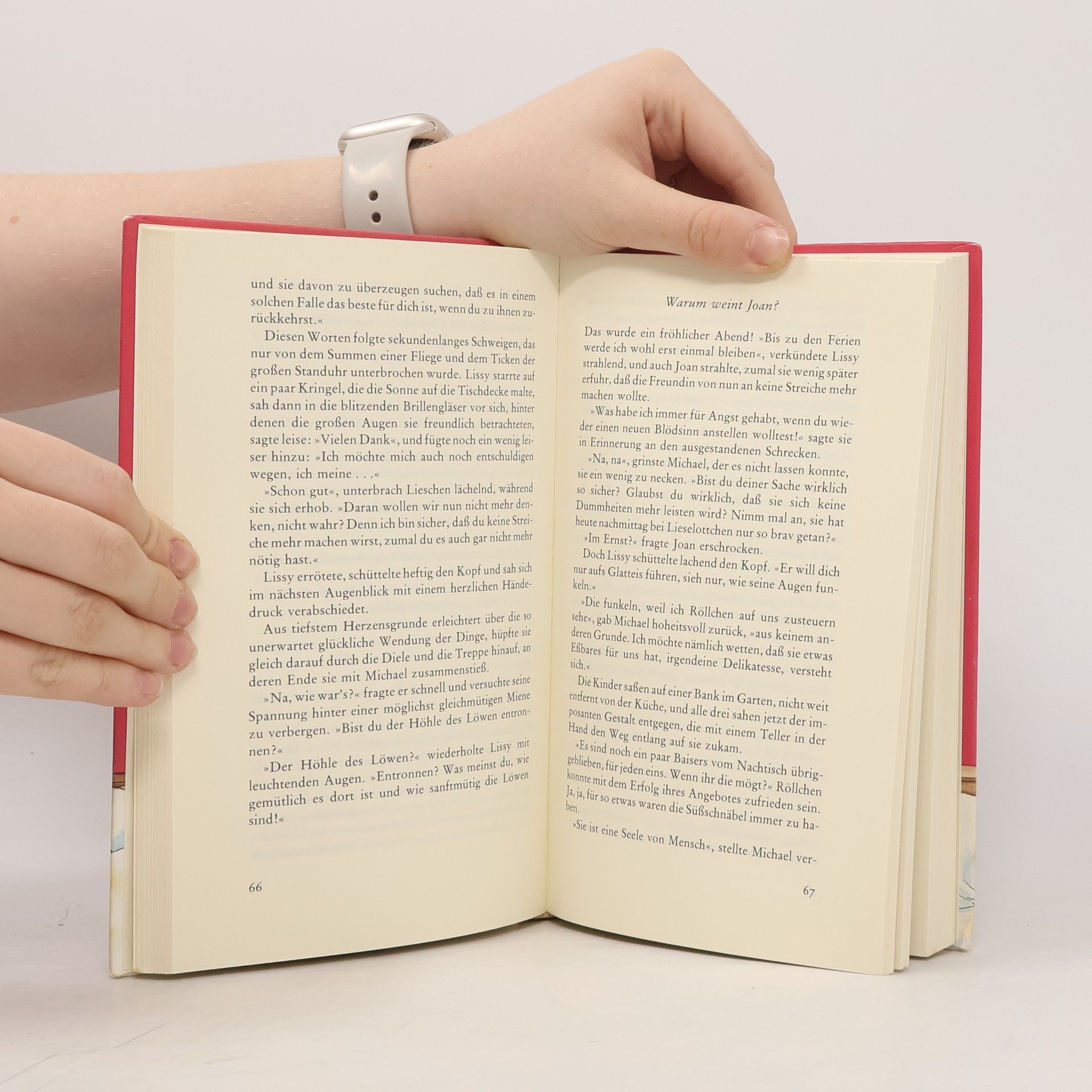 Enid Blyton Lissy im Internat