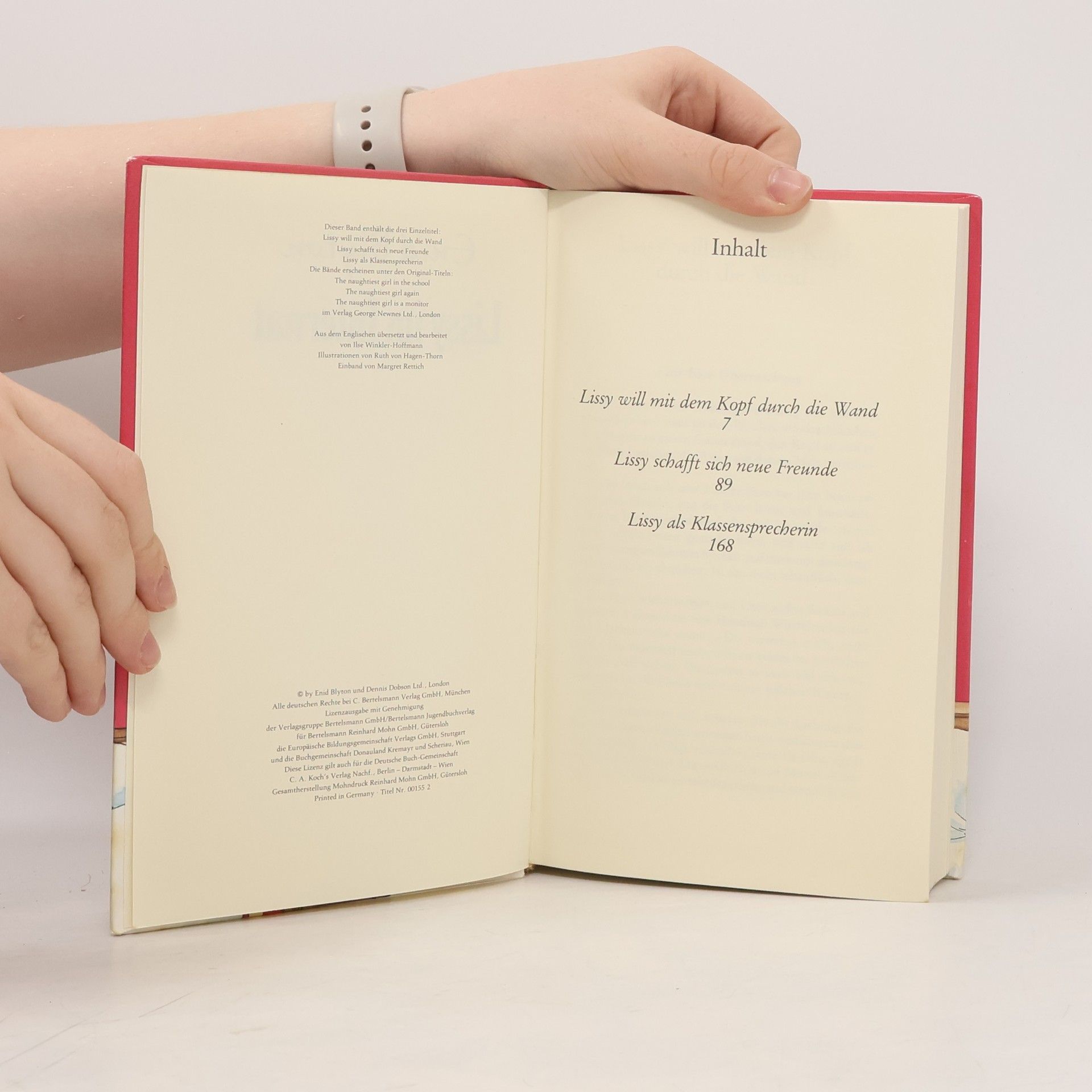 Enid Blyton Lissy im Internat