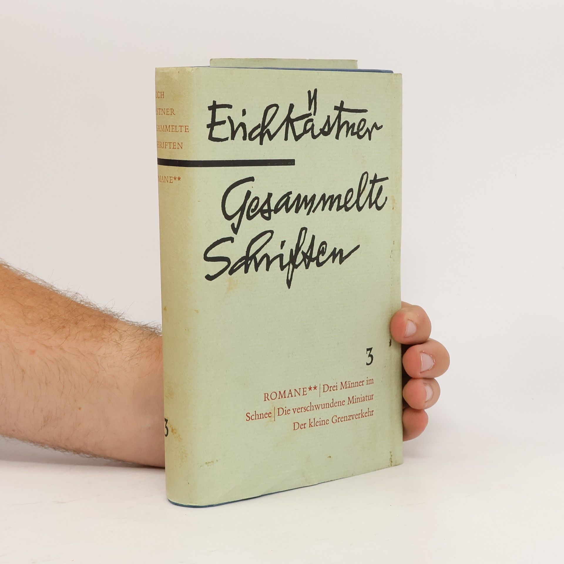 Erich Kästner Gesammelte Schriften 3
