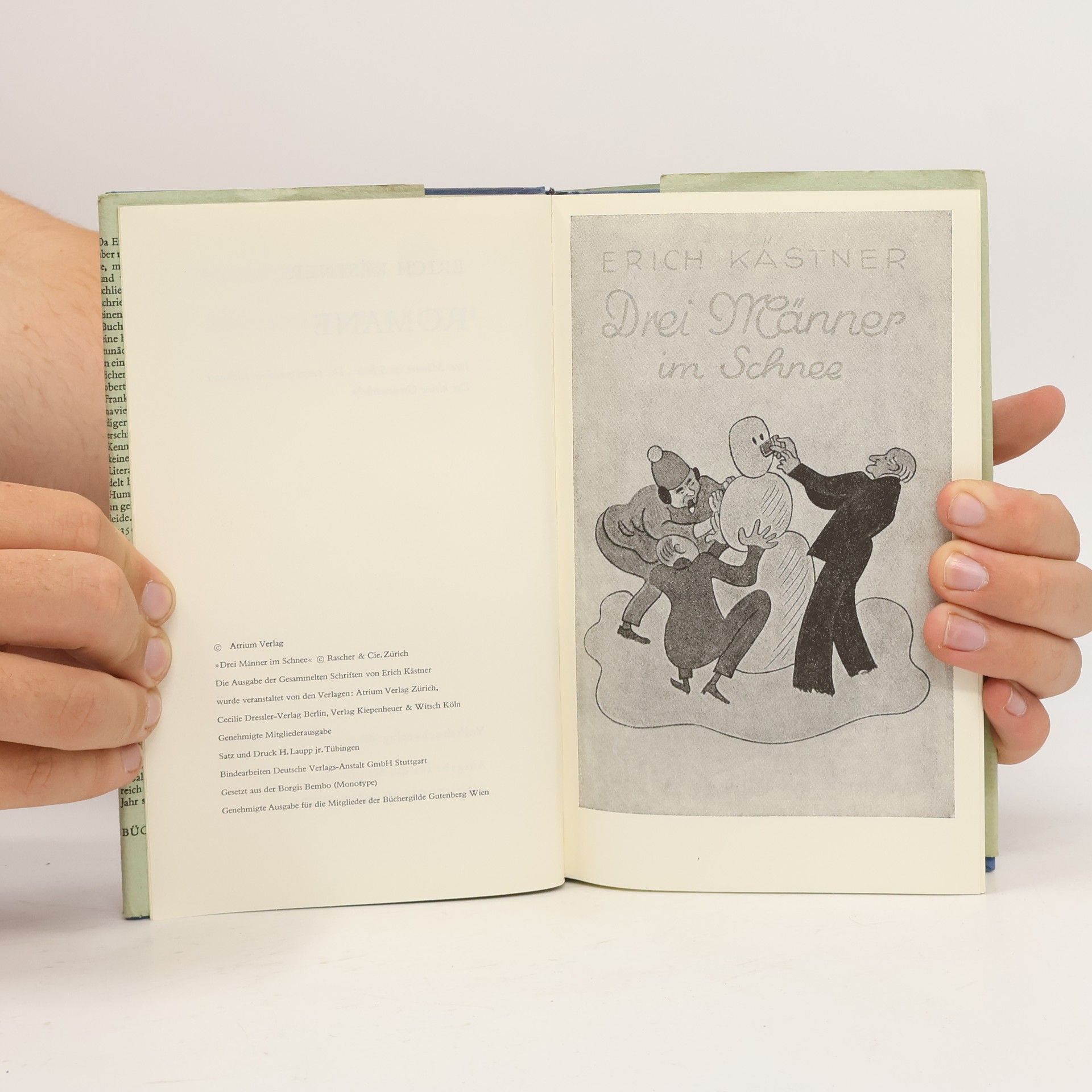 Erich Kästner Gesammelte Schriften 3