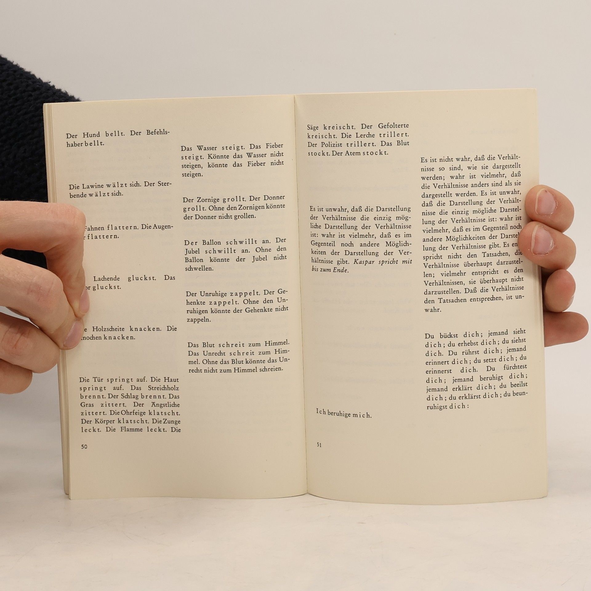 Peter Handke Kaspar