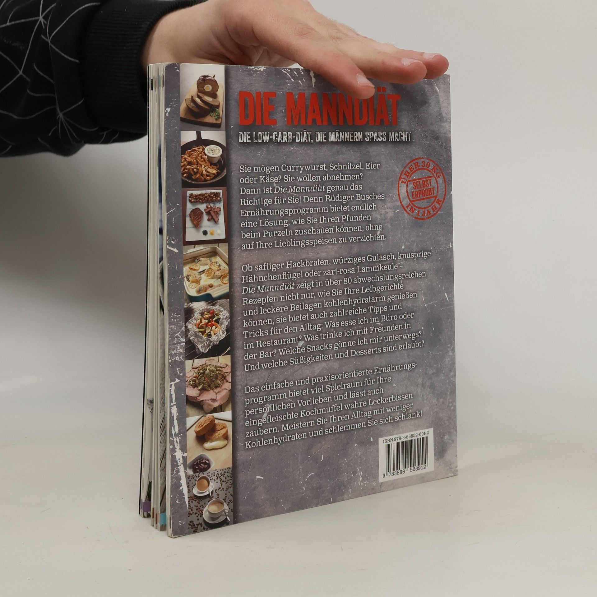Rüdiger Busche Die Manndiät