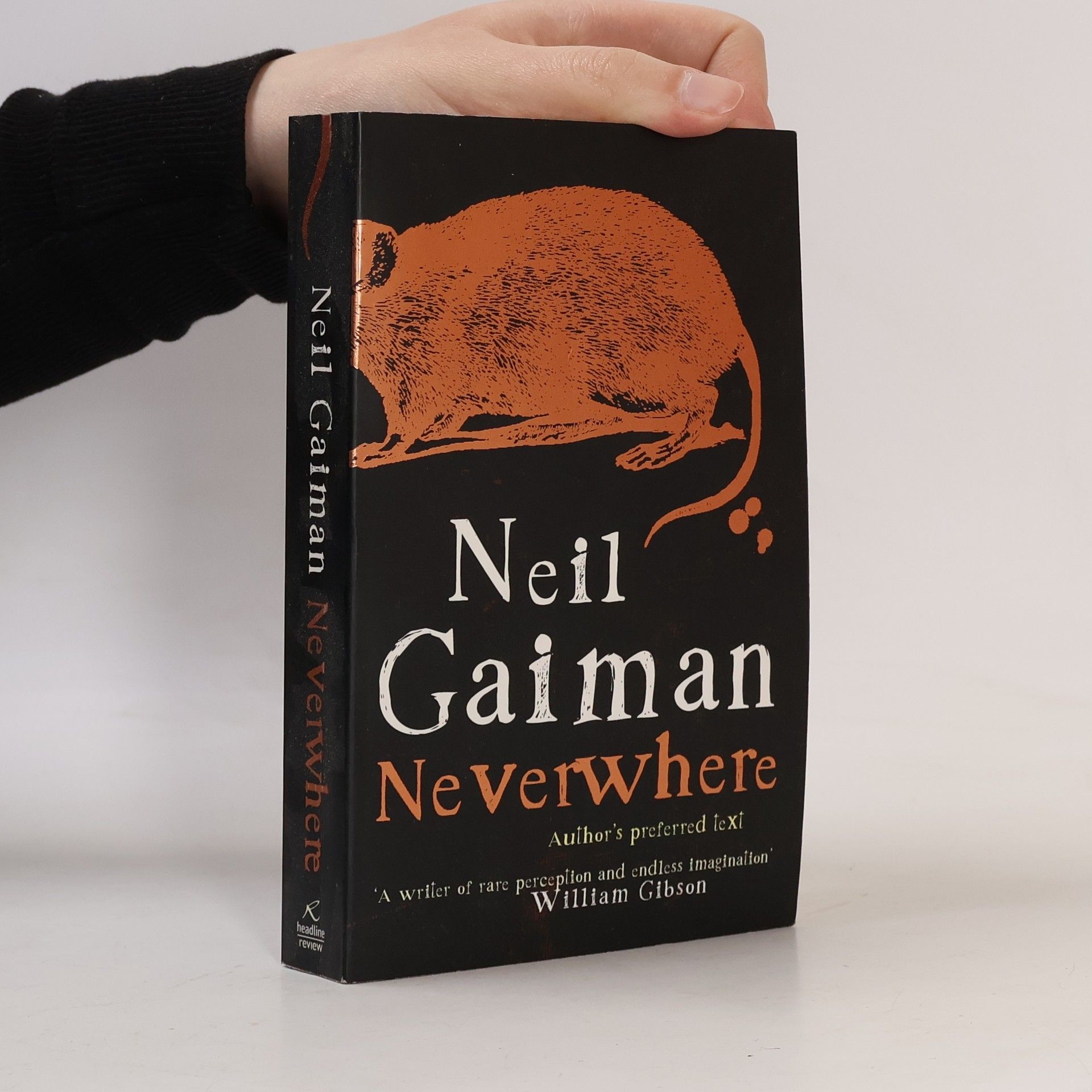 Neil Gaiman Neverwhere : the author's preferred text