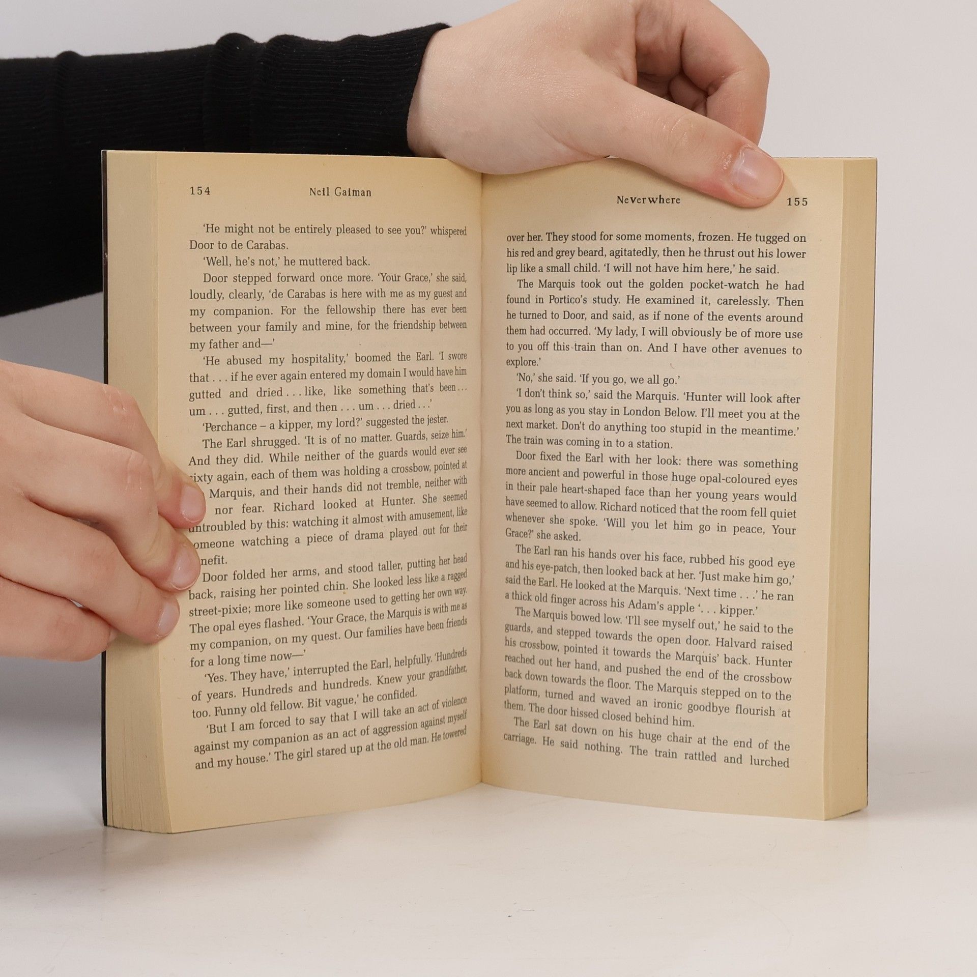 Neil Gaiman Neverwhere : the author's preferred text