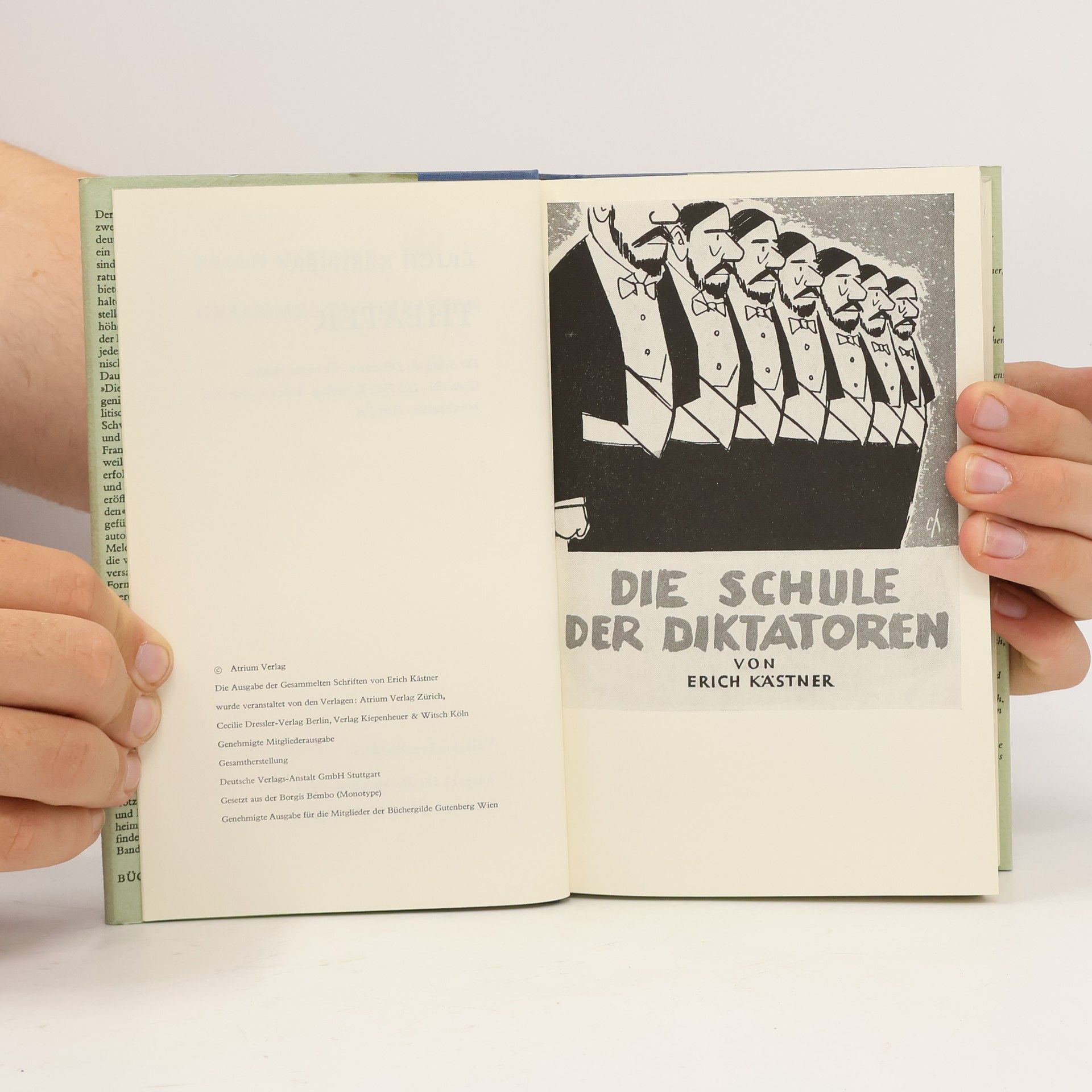 Erich Kästner Gesammelte Schriften. Band 4