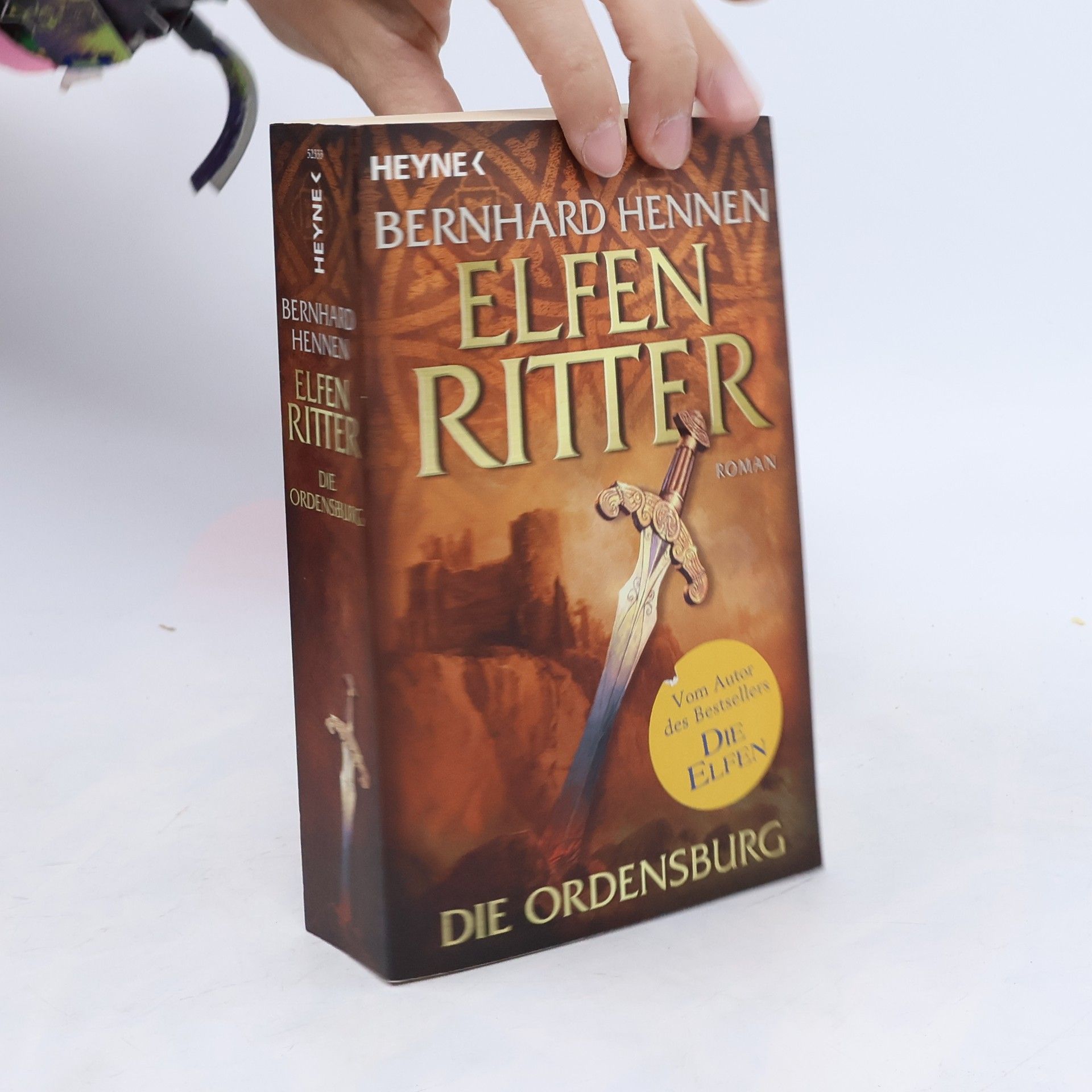 Die Ordensburg: Elfenritter