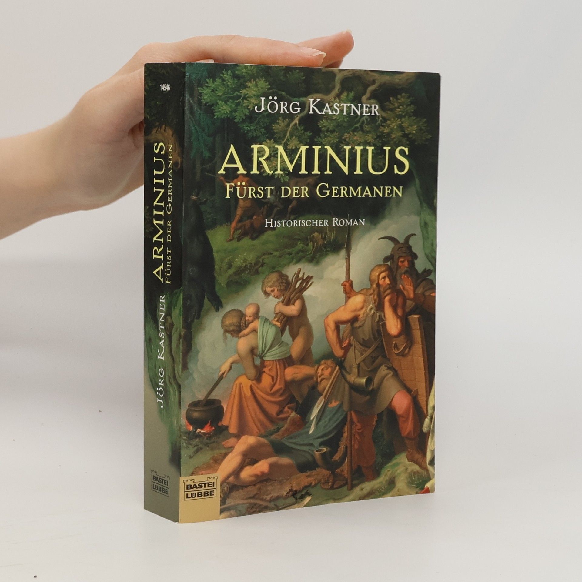 Joerg Kastner Arminius