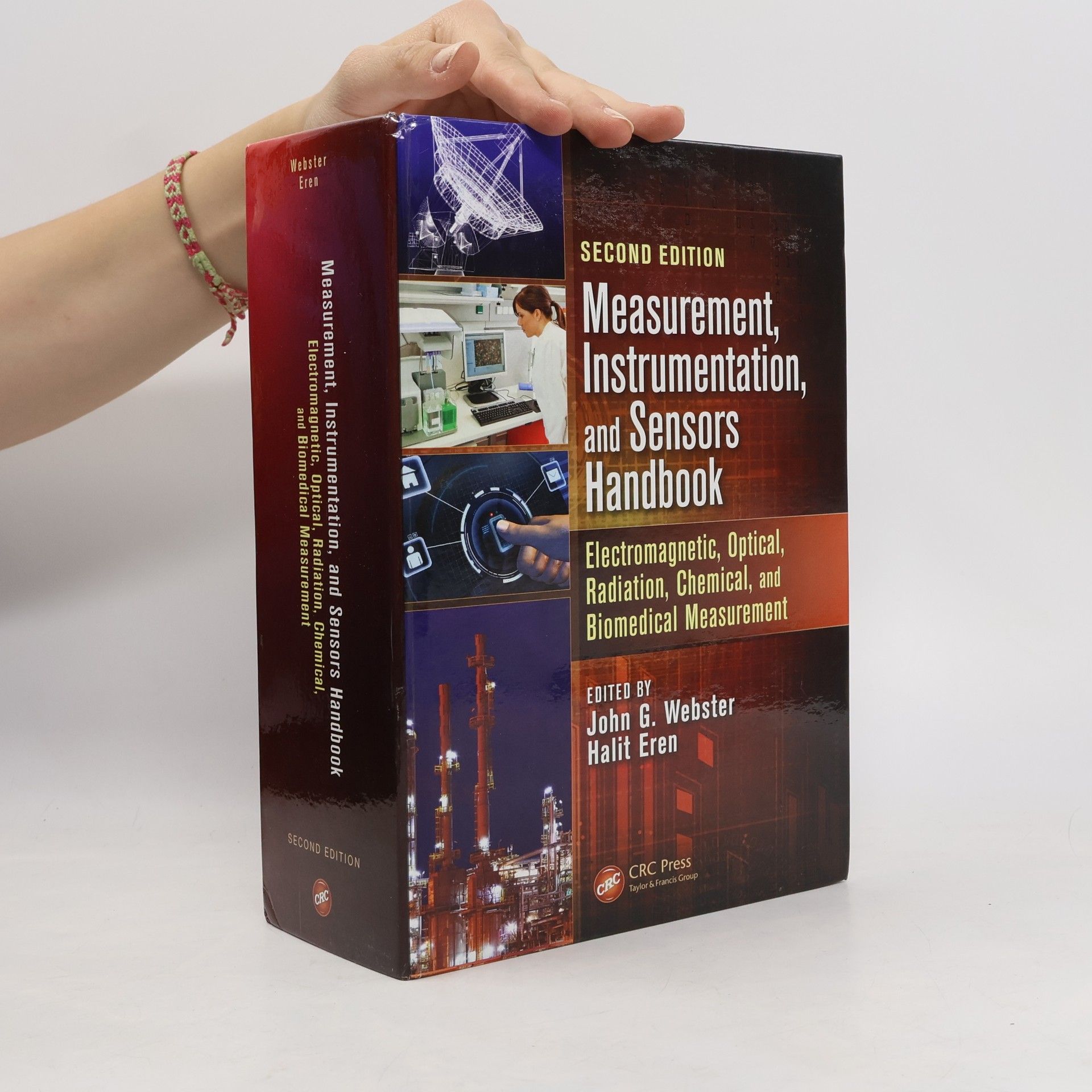 John G. Webster Measurement, Instrumentation, and Sensors Handbook