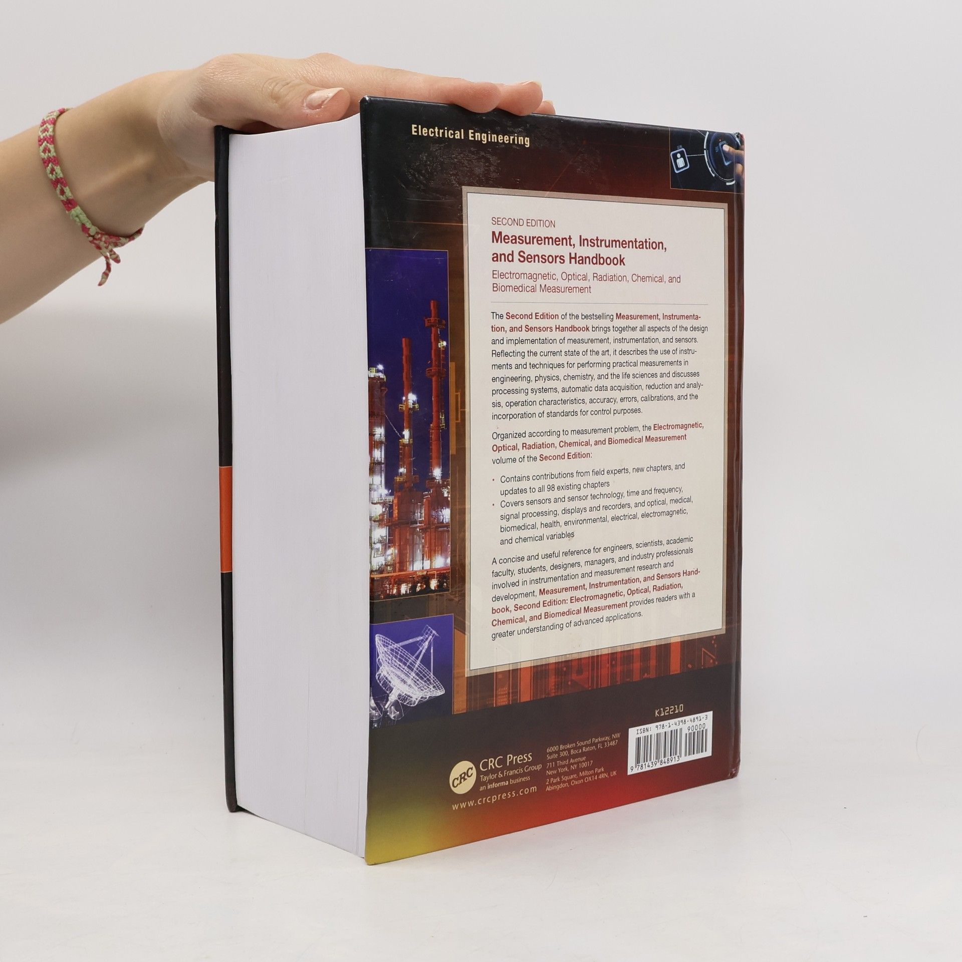 John G. Webster Measurement, Instrumentation, and Sensors Handbook
