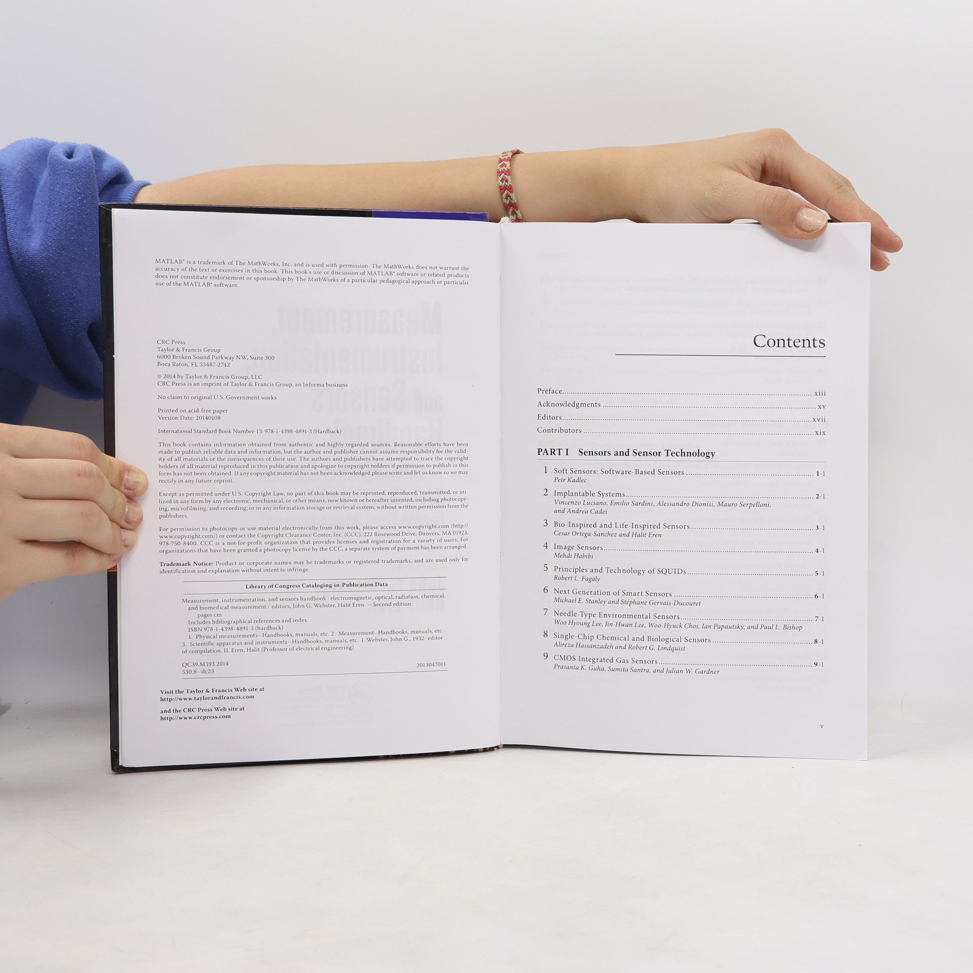 John G. Webster Measurement, Instrumentation, and Sensors Handbook