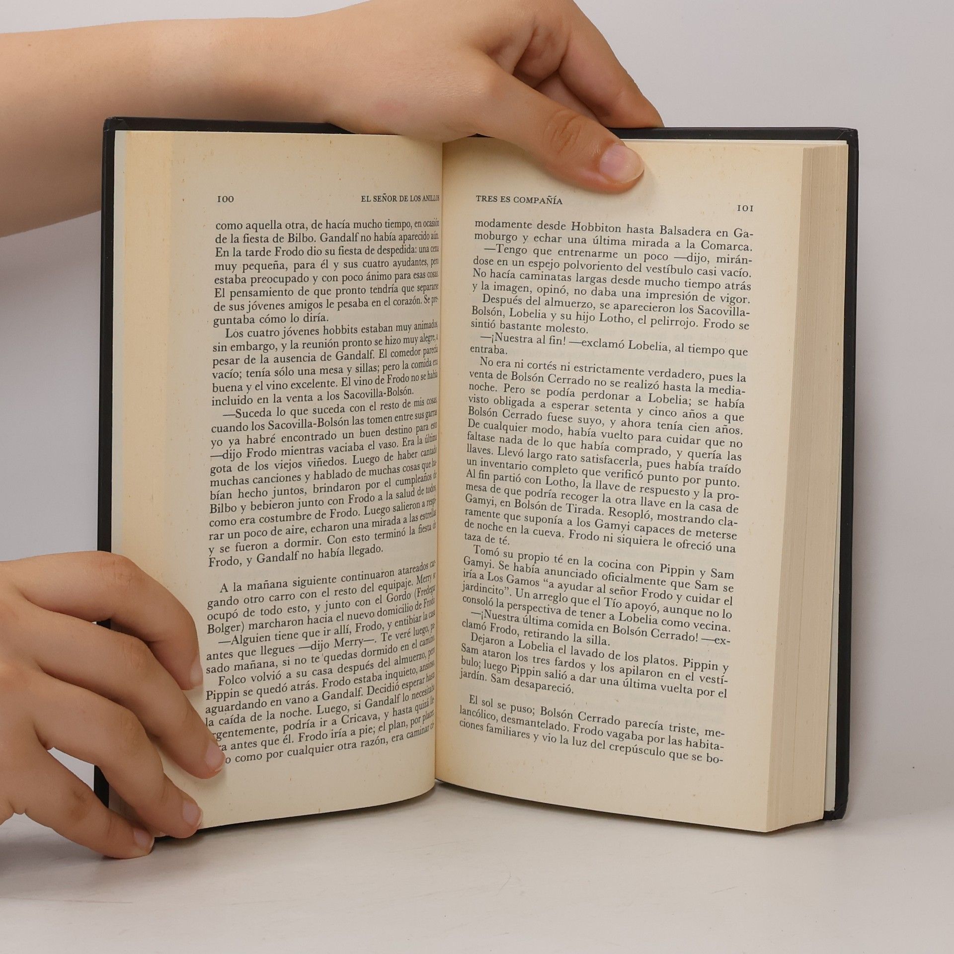 J. R. R. Tolkien El señor de los anillos
