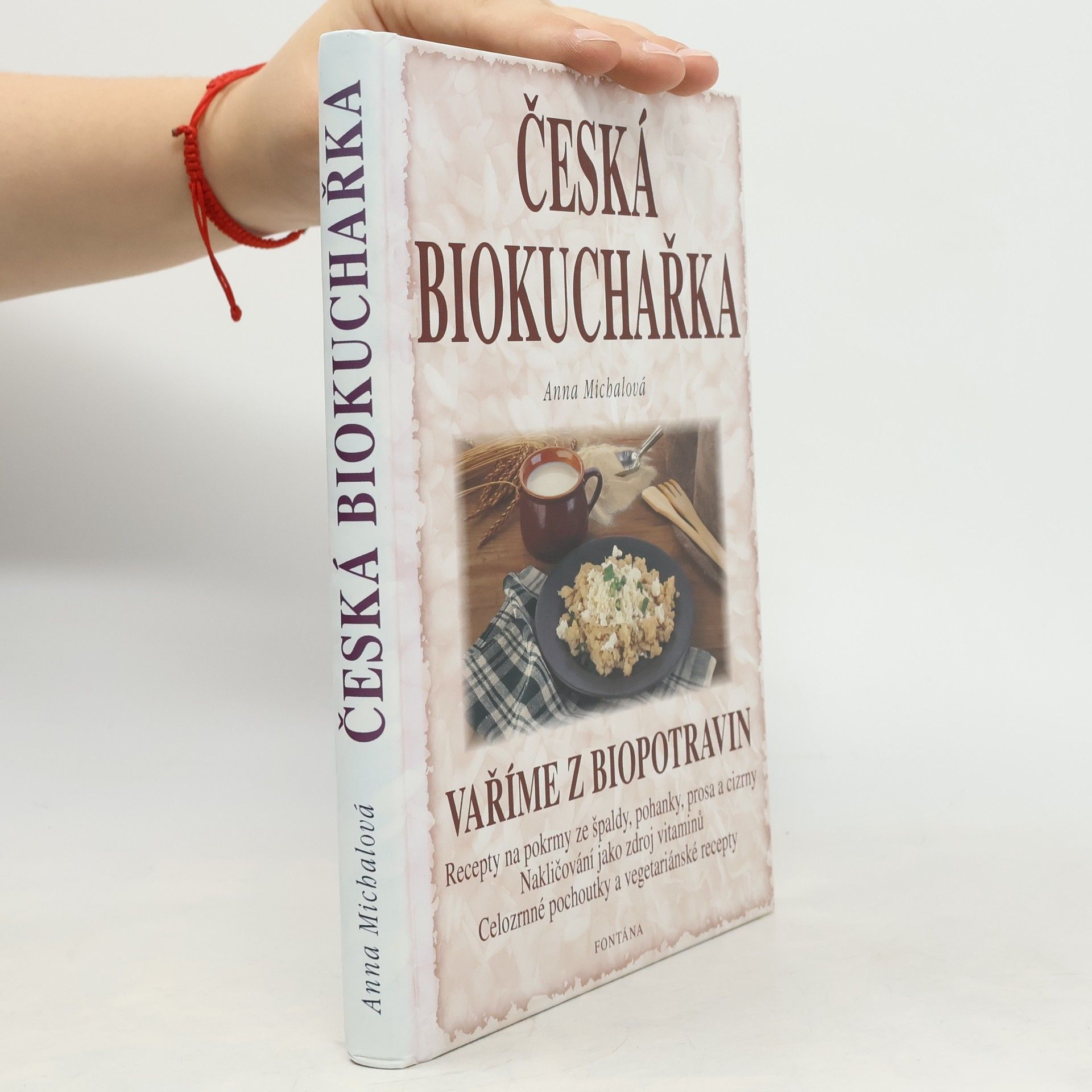 Anna Michalová Česká biokuchařka