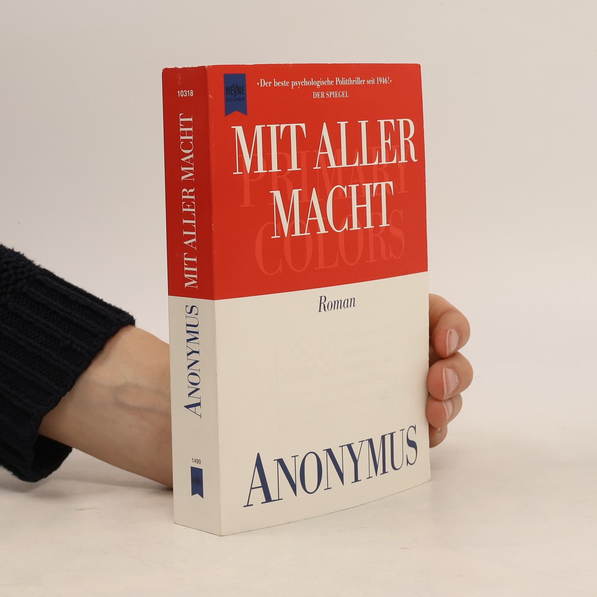 Joe Klein Mit aller Macht