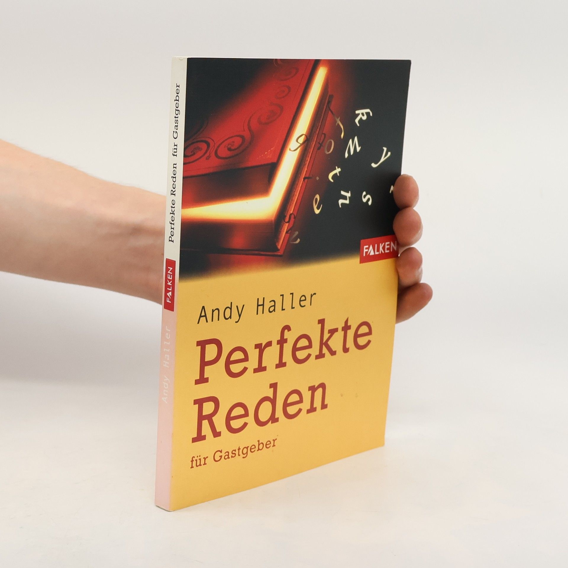 Andy Haller Perfekte Reden für Gastgeber