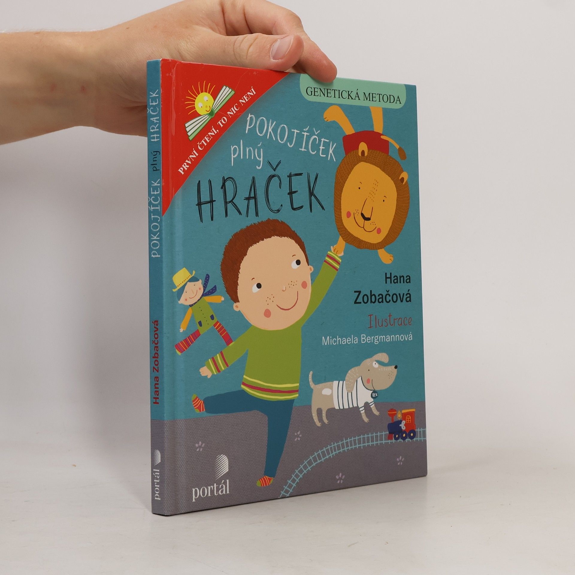 Michaela Bergmannová Pokojíček plný hraček : genetická metoda