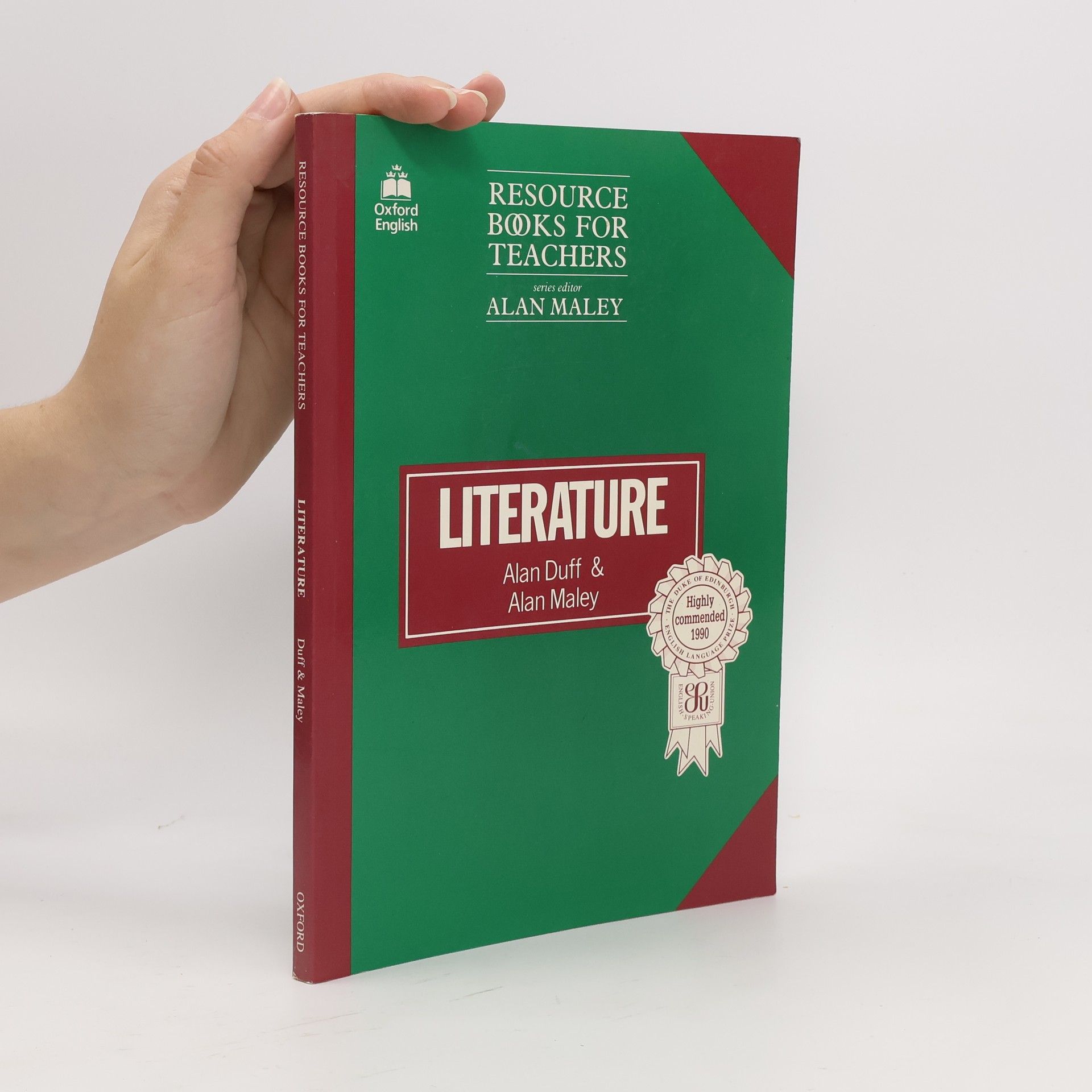 Alan Duff Literature
