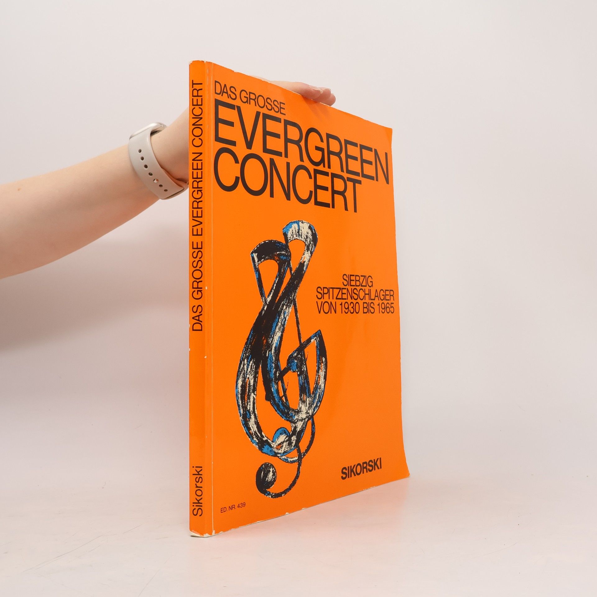 Autores varios Das grosse Evergreen Concert