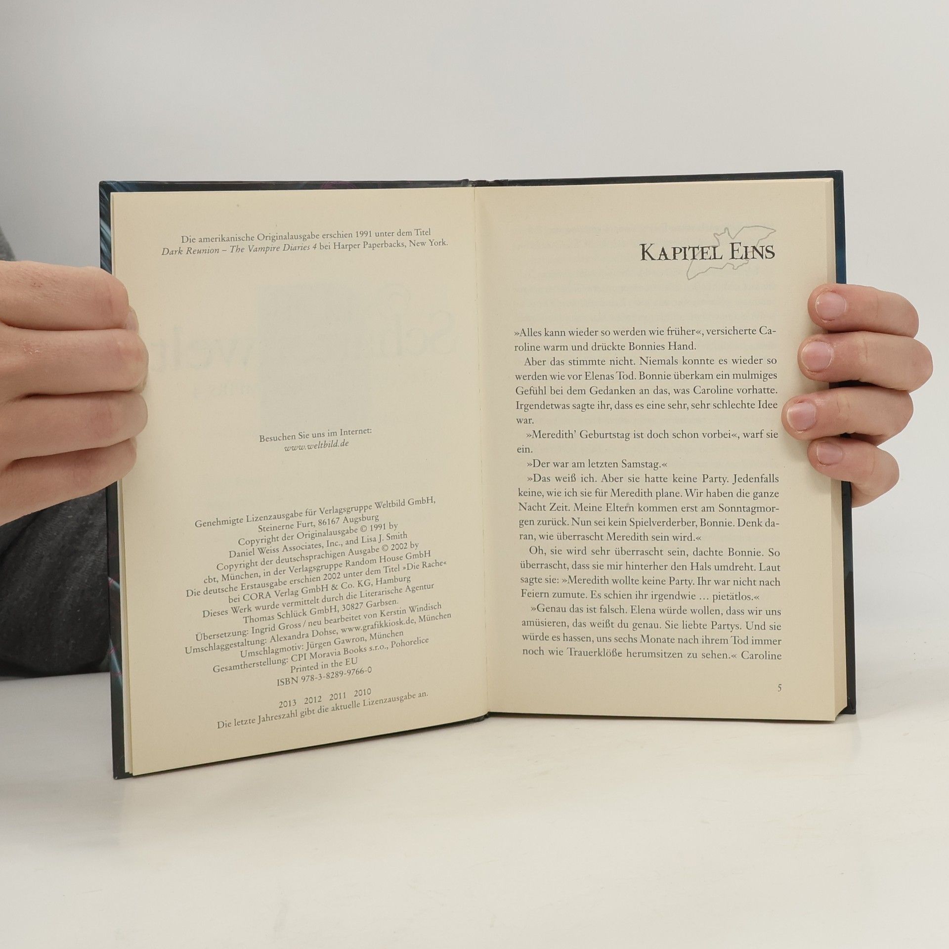 L. J. Smith Tagebuch eines Vampirs 4. In der Schattenwelt