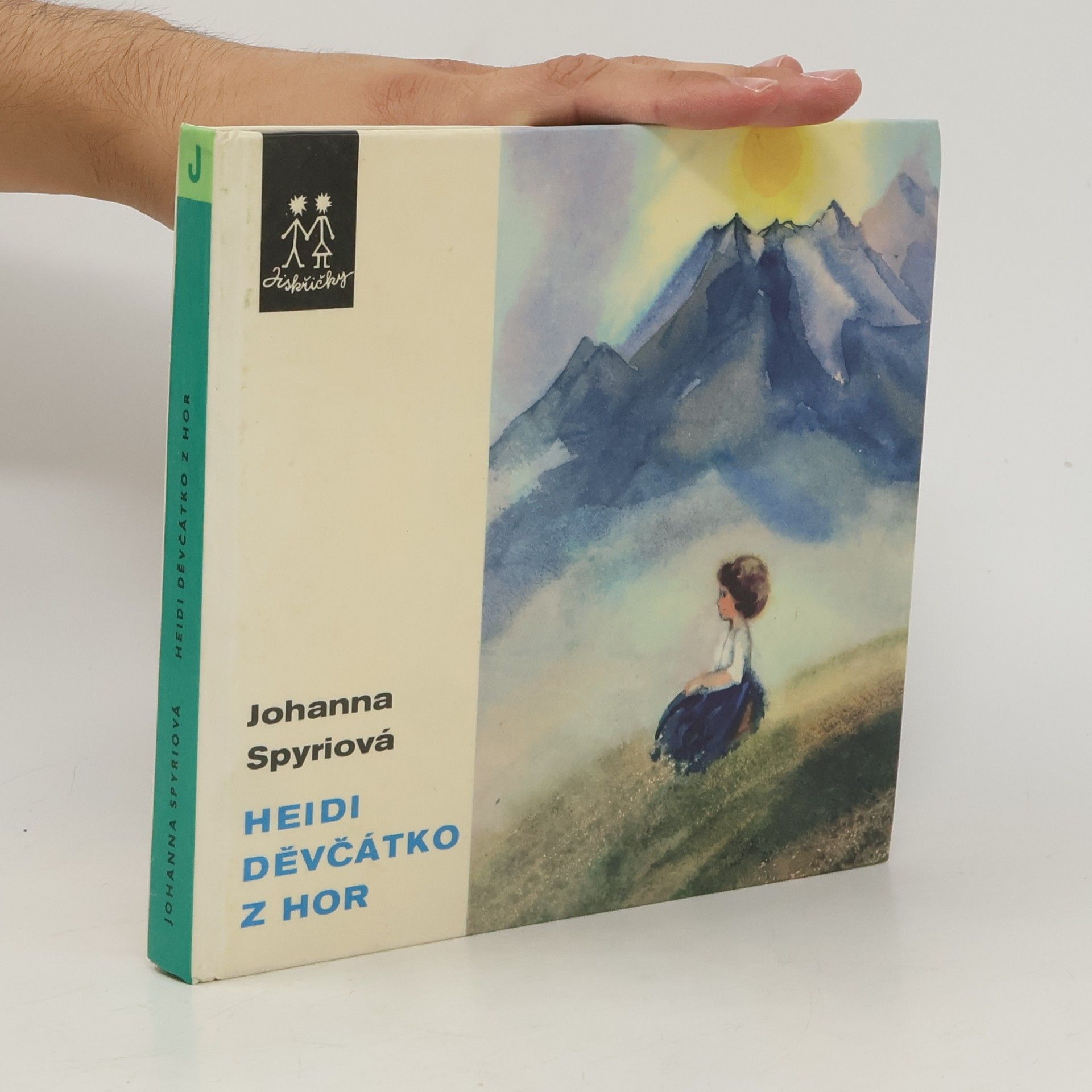 Johanna Spyri Heidi, děvčátko z hor