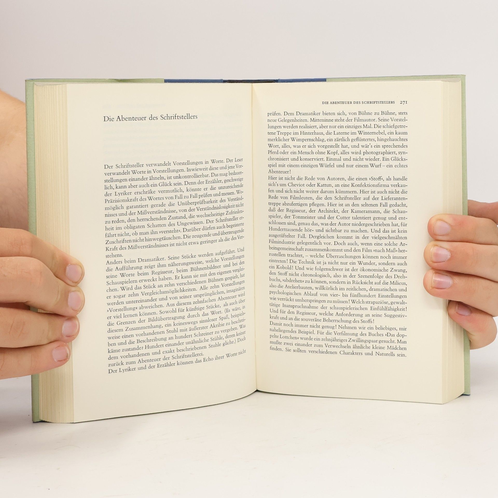 Erich Kästner Gesammelte Schriften 5. Vermischte Beiträge