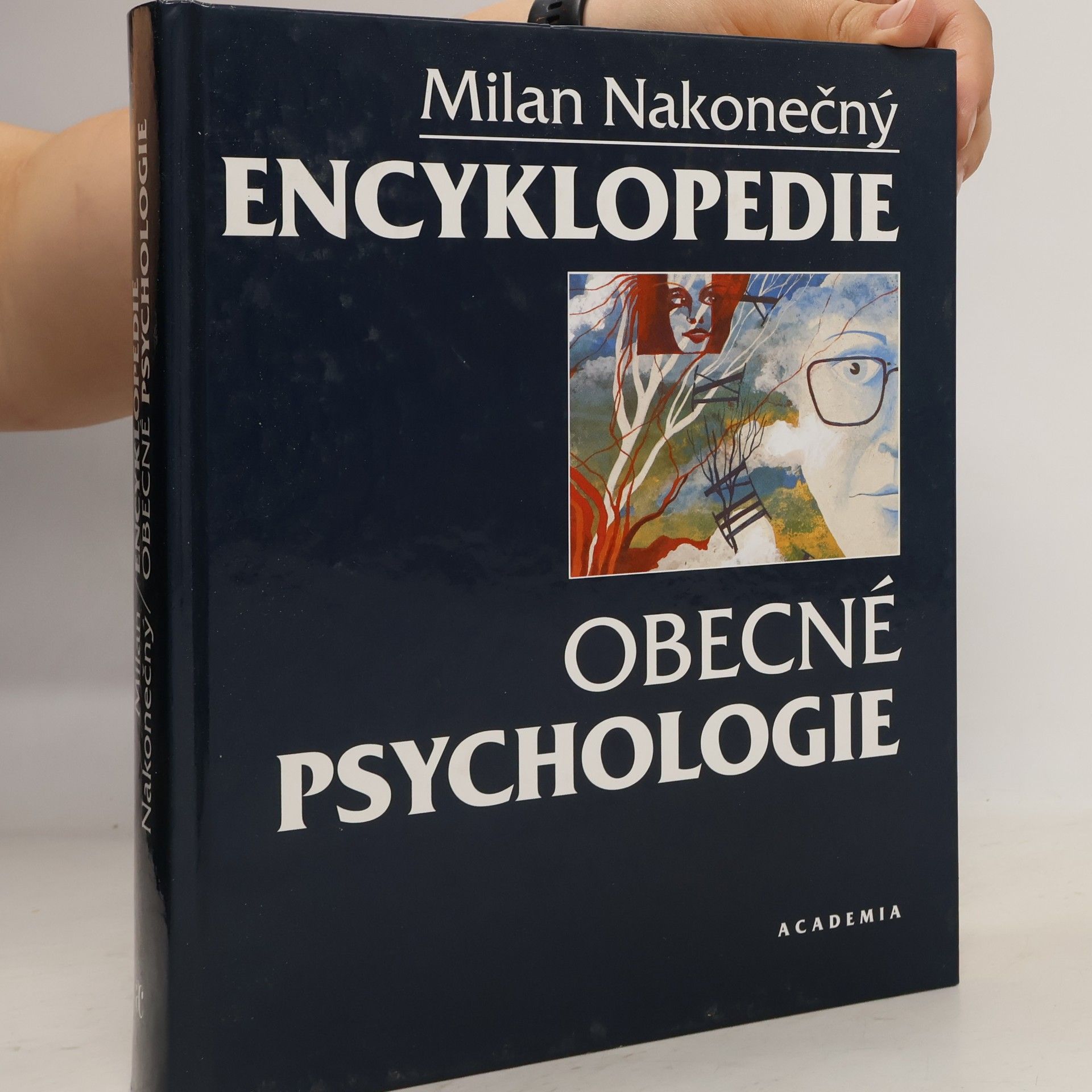 Milan Nakonečný Encyklopedie obecné psychologie