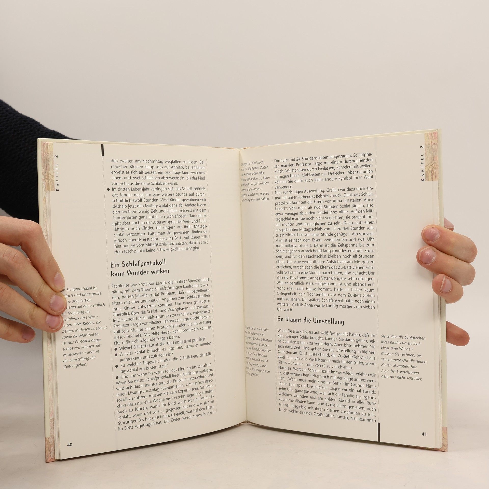 Andrea Schmidt-Forth Das Ein- und Durchschlaf-Buch für jedes Kind
