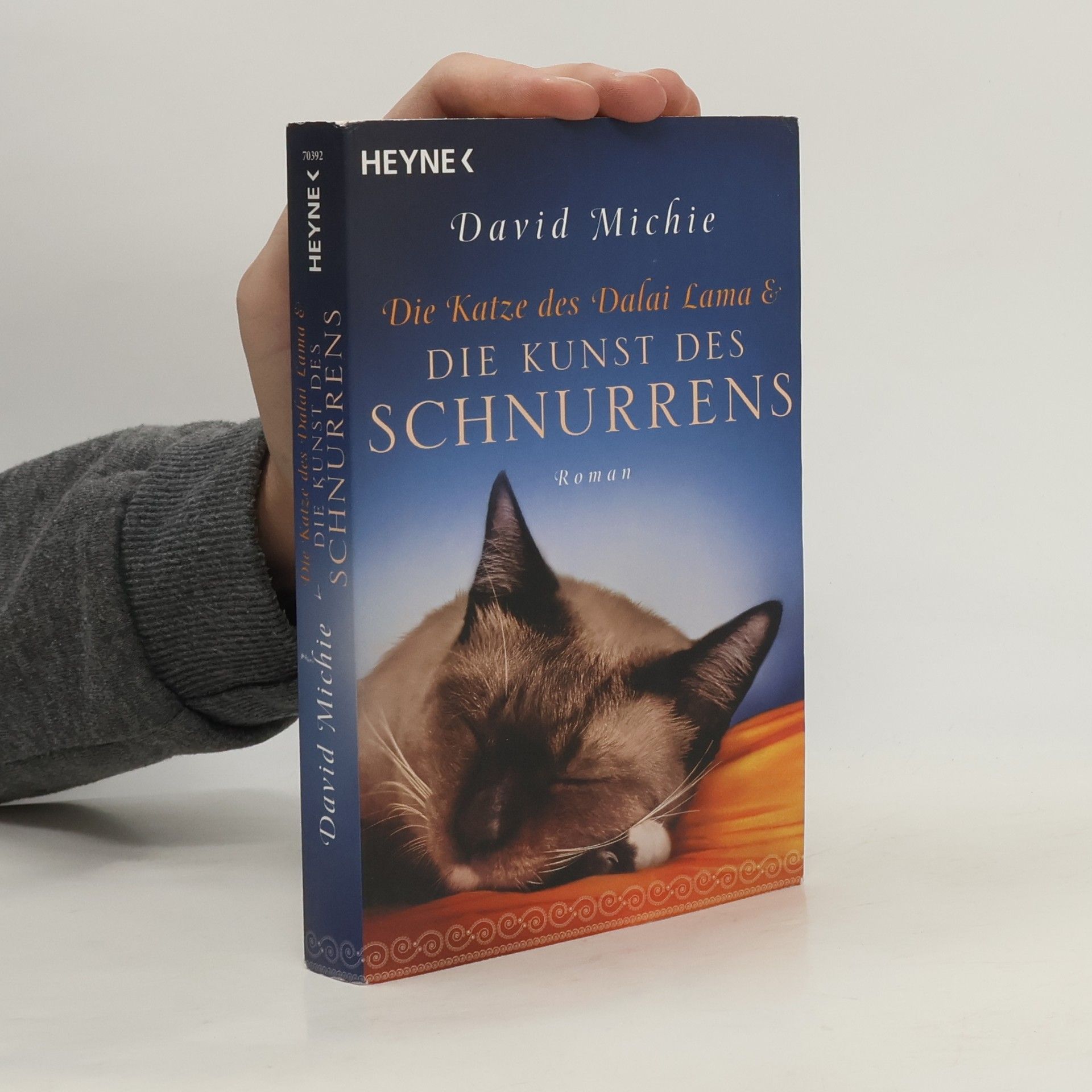 David Michie Die Katze des Dalai Lama und die Kunst des Schnurrens