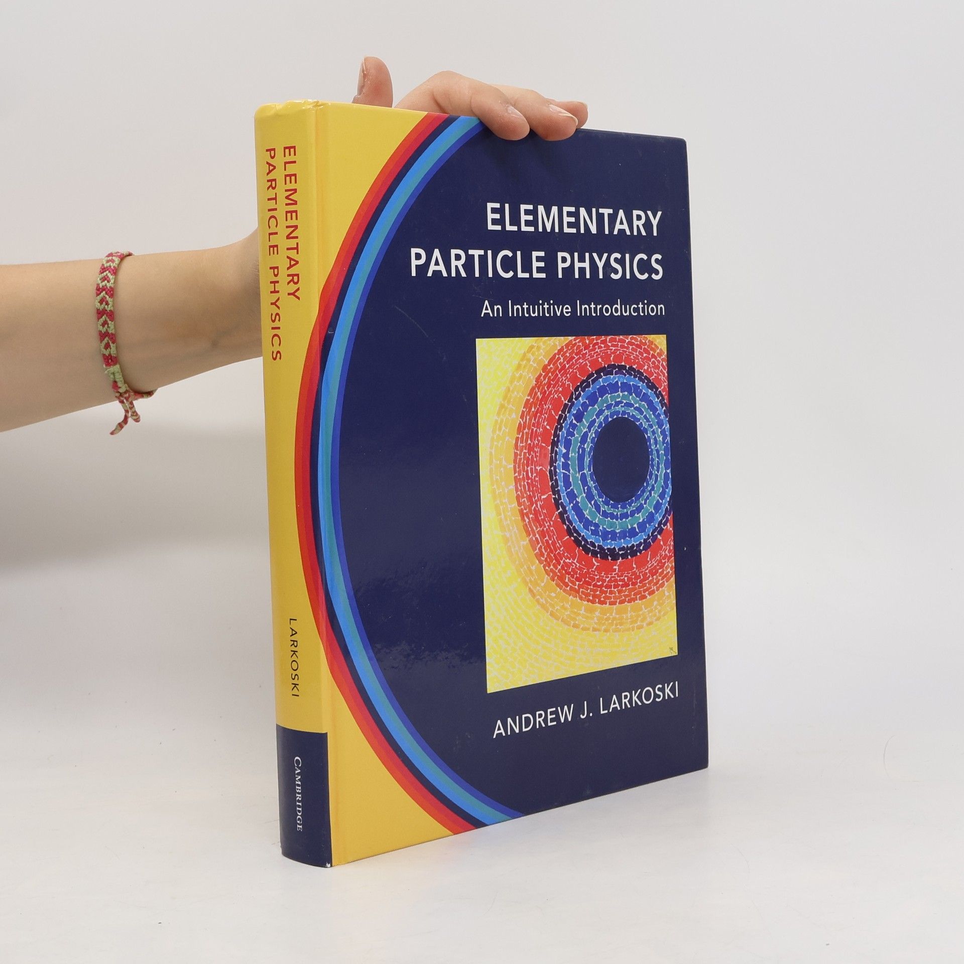 Andrew J. Larkoski Elementary Particle Physics
