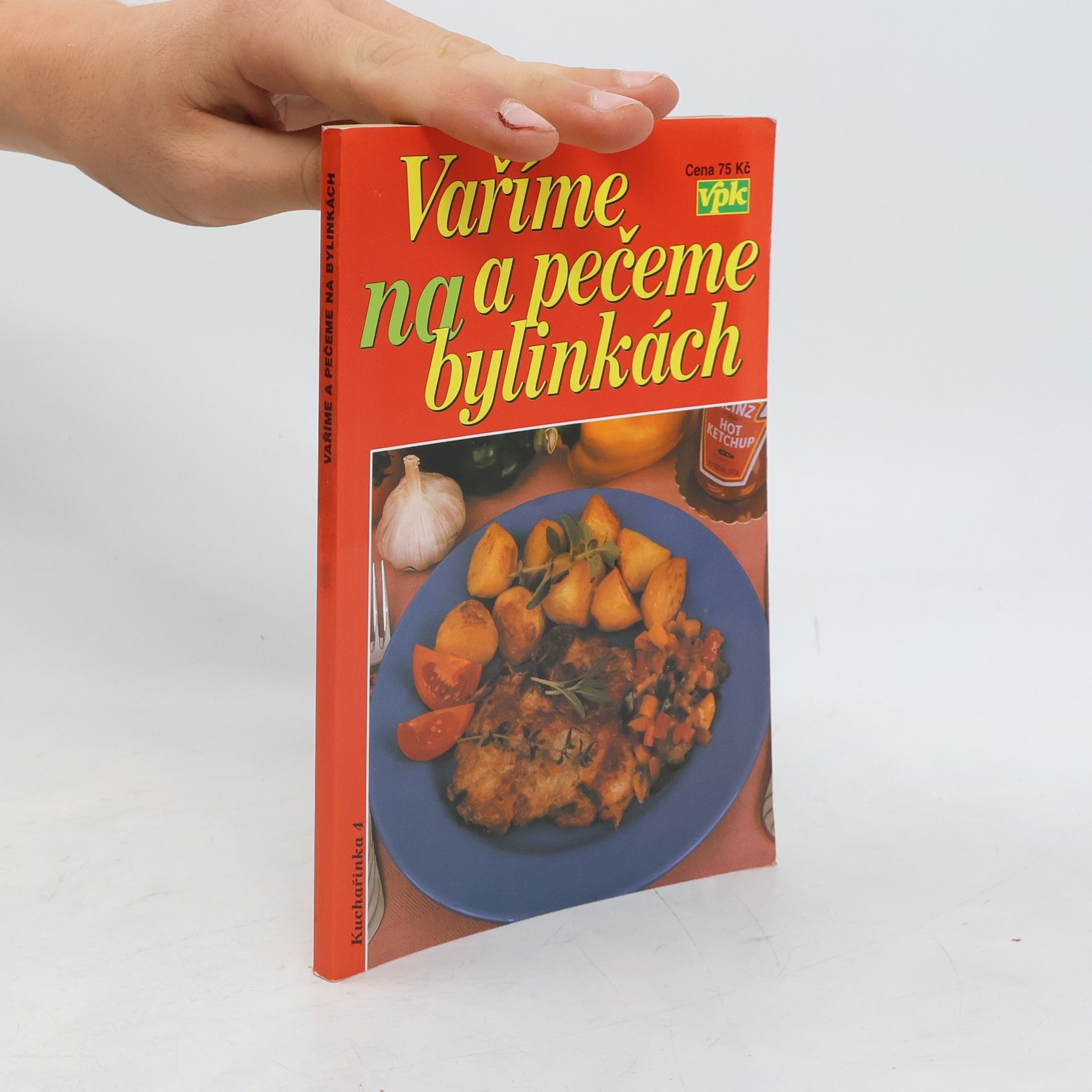 Vaříme a pečeme na bylinkách