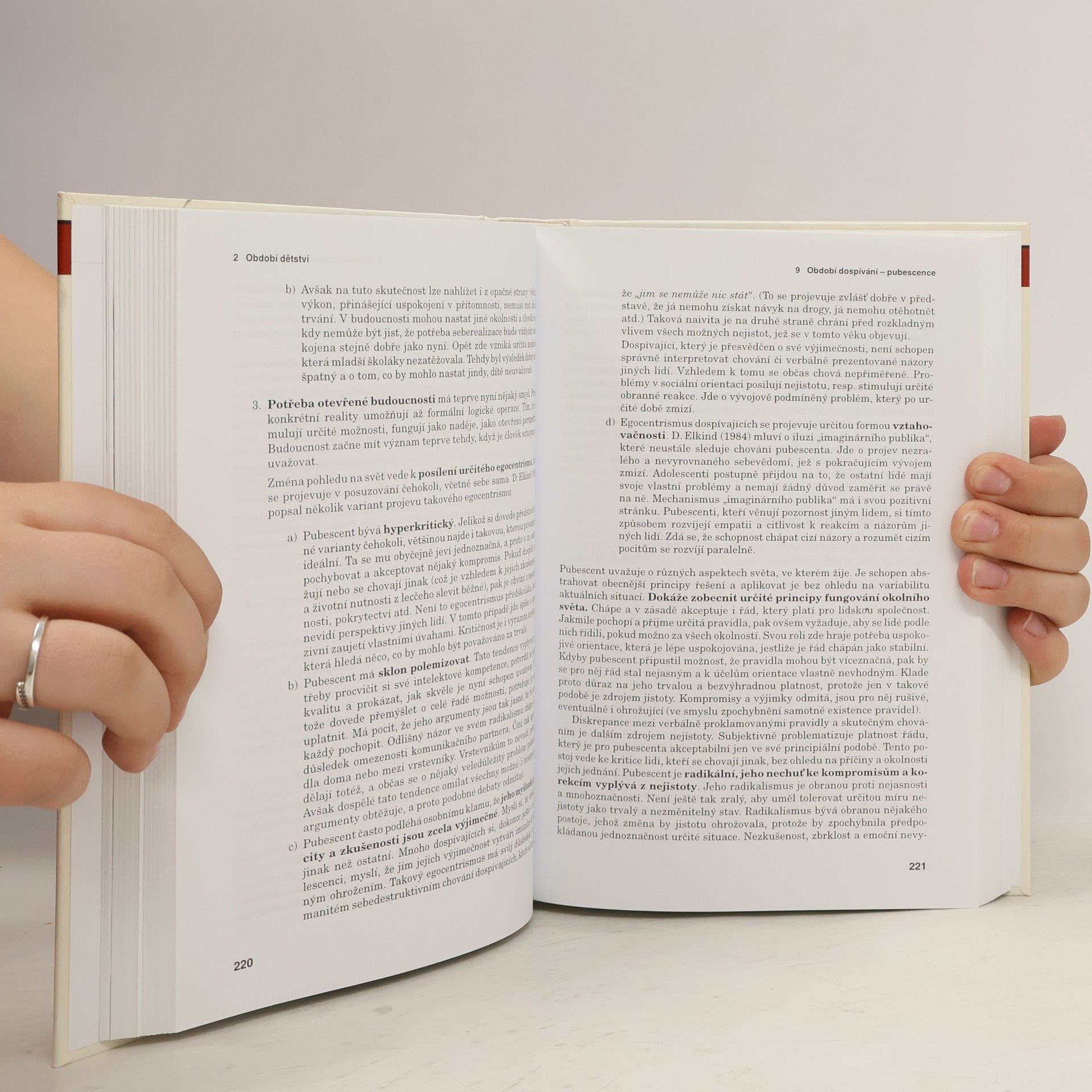Marie Vágnerová Vývojová psychologie : dětství, dospělost, stáří