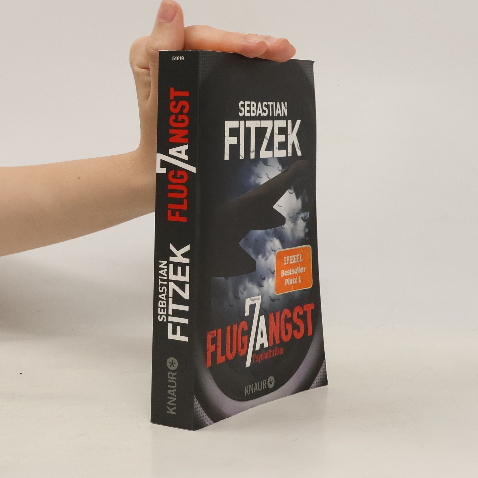 Sebastian Fitzek Flugangst 7A