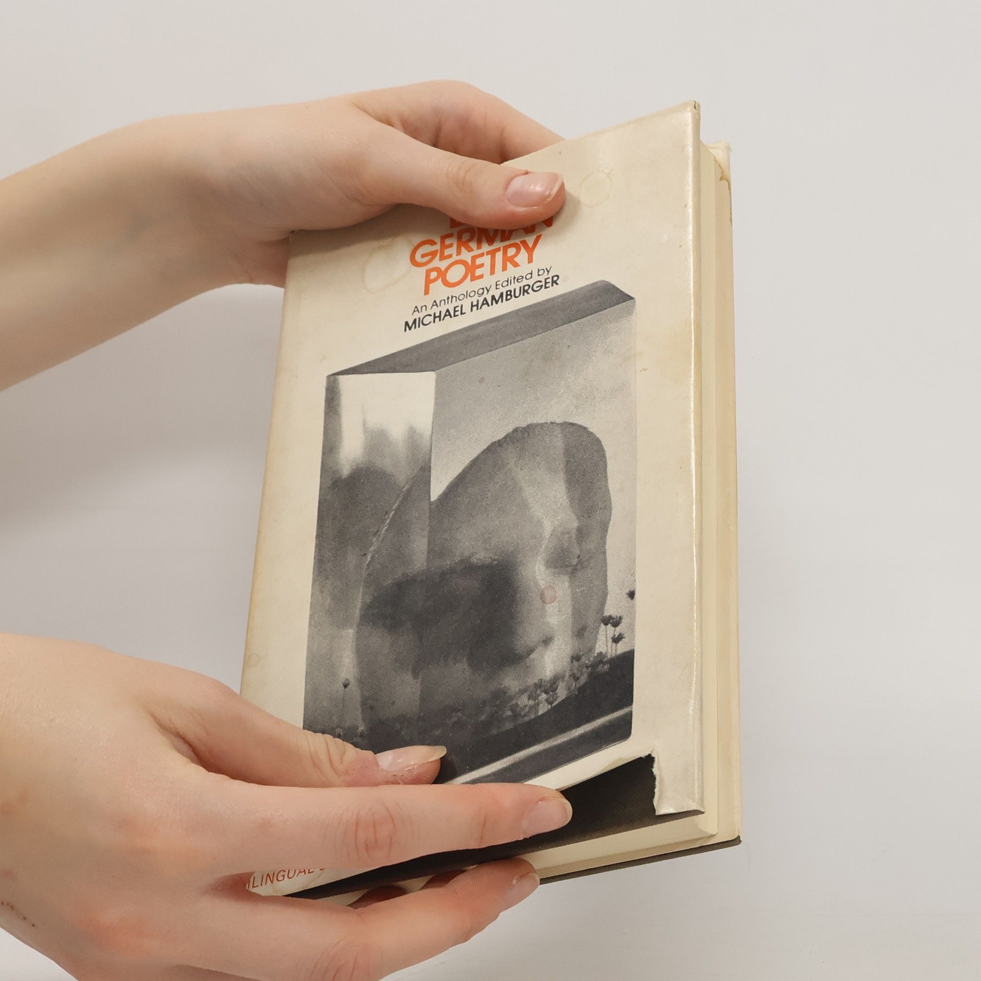 Michael Hamburger East German Poetry
