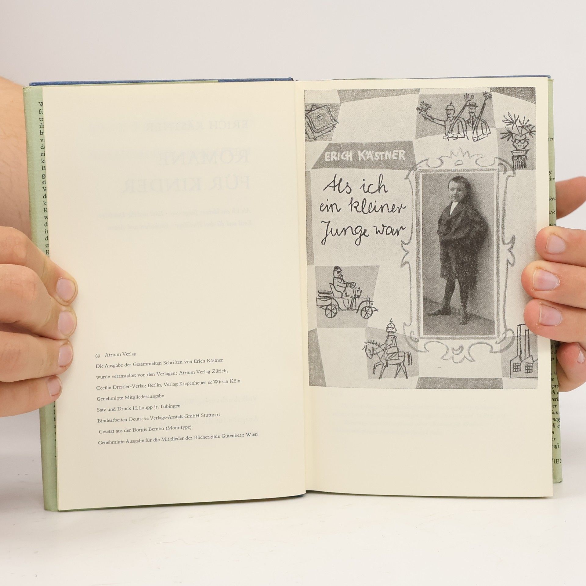 Erich Kästner Gesammelte Schriften 6
