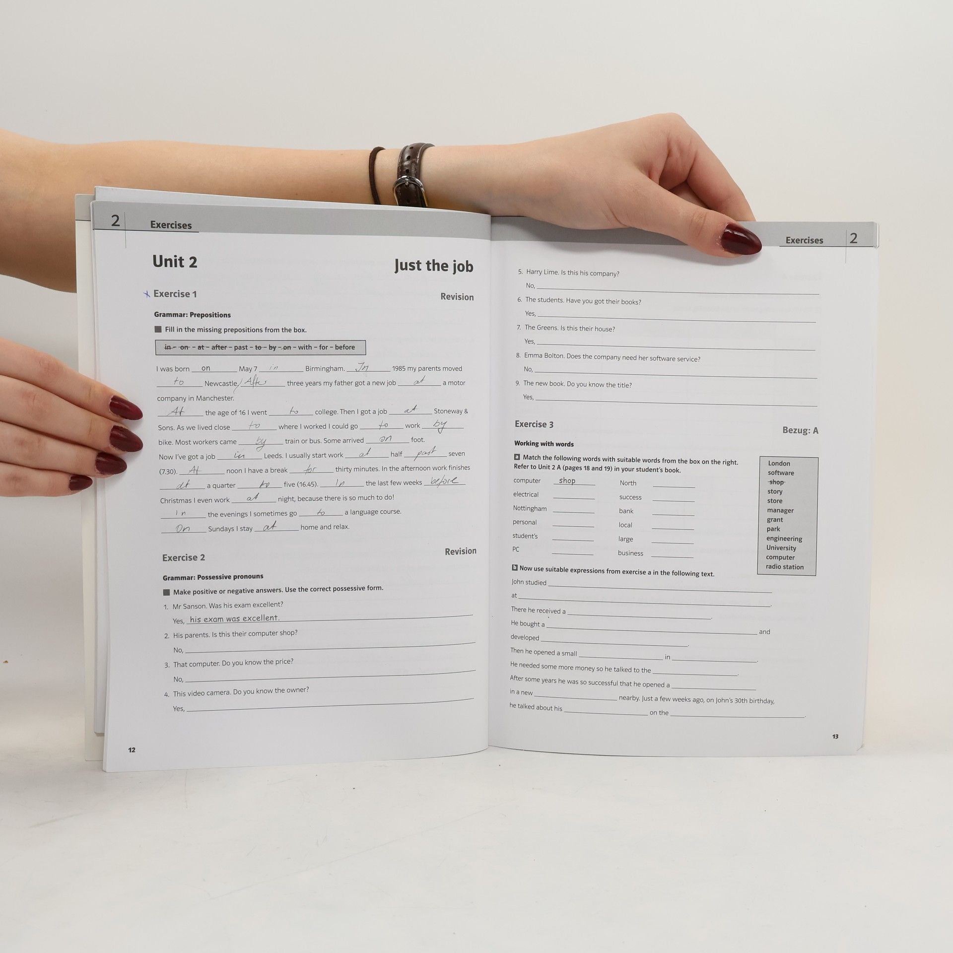 Rosemary King Workbook mit Prüfungsvorbereitung