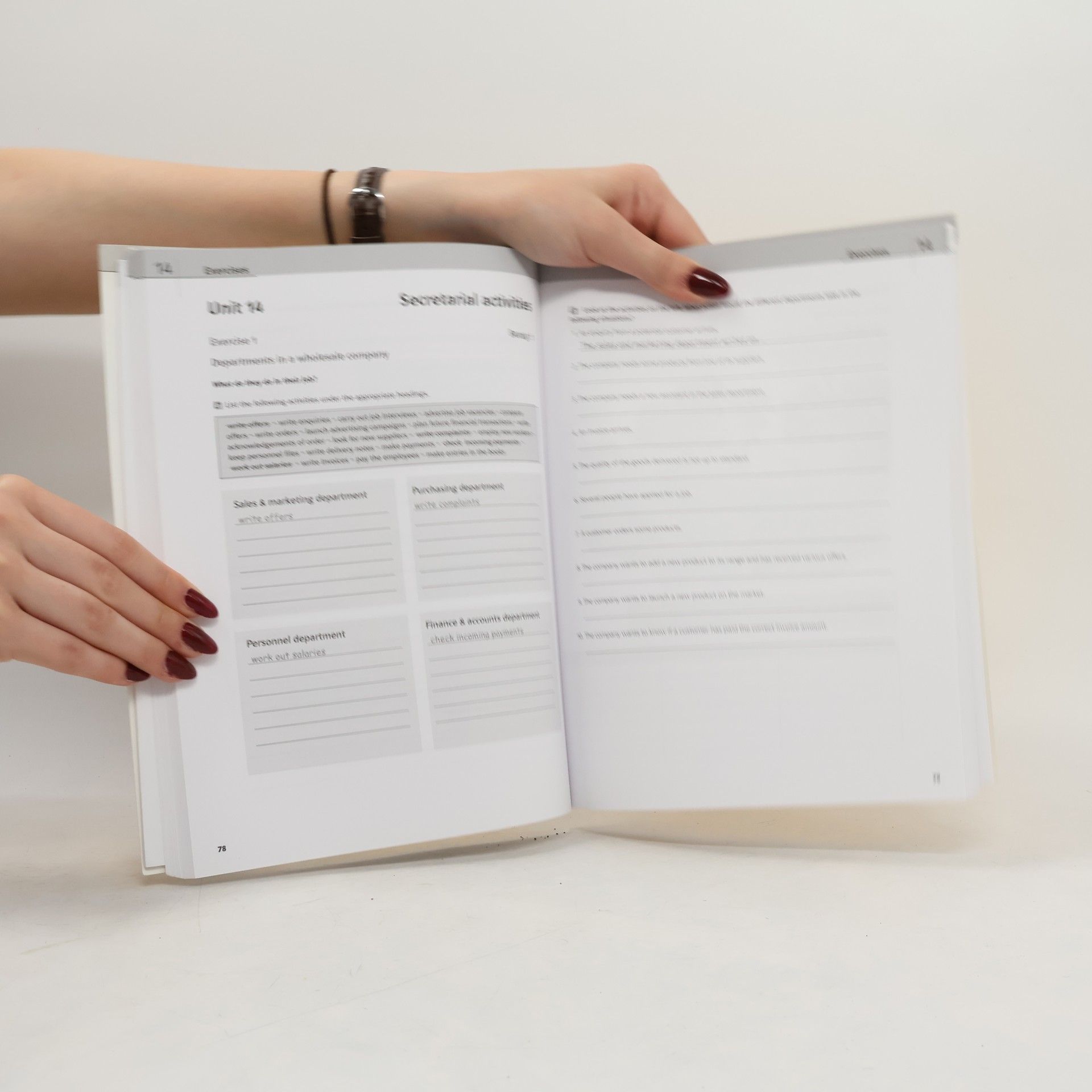 Rosemary King Workbook mit Prüfungsvorbereitung