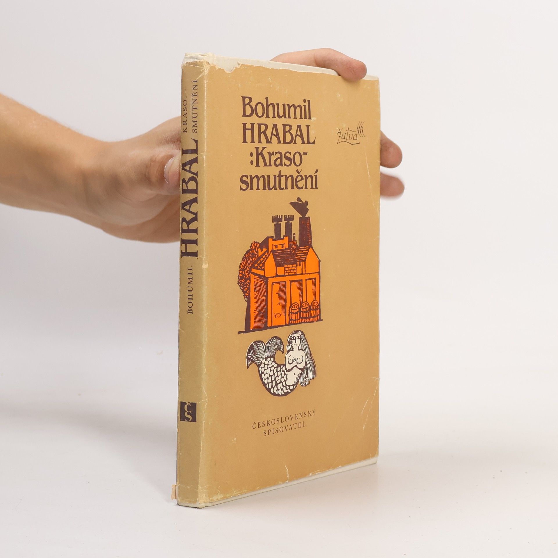 Bohumil Hrabal Krasosmutnění