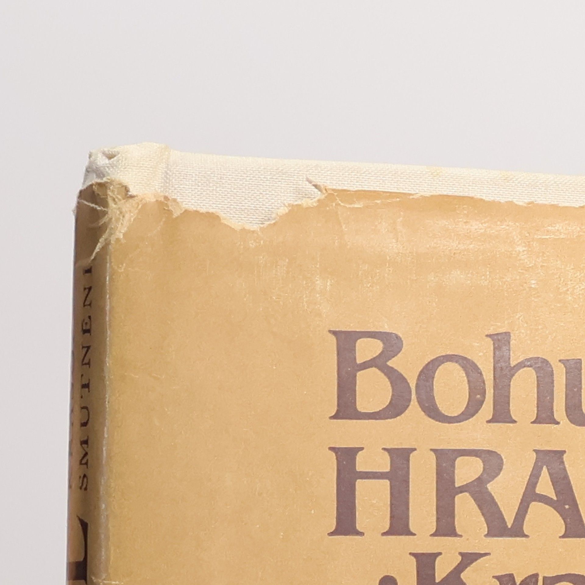 Bohumil Hrabal Krasosmutnění
