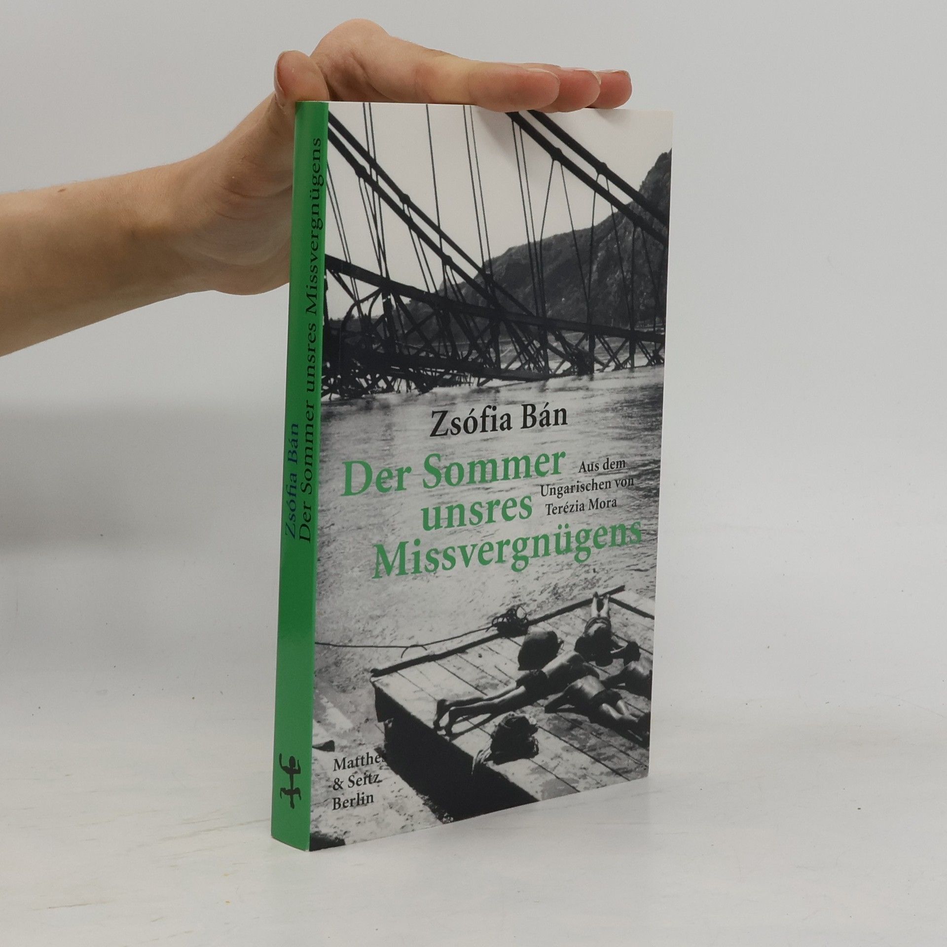Zsófia Bán Der Sommer unsres Missvergnügens