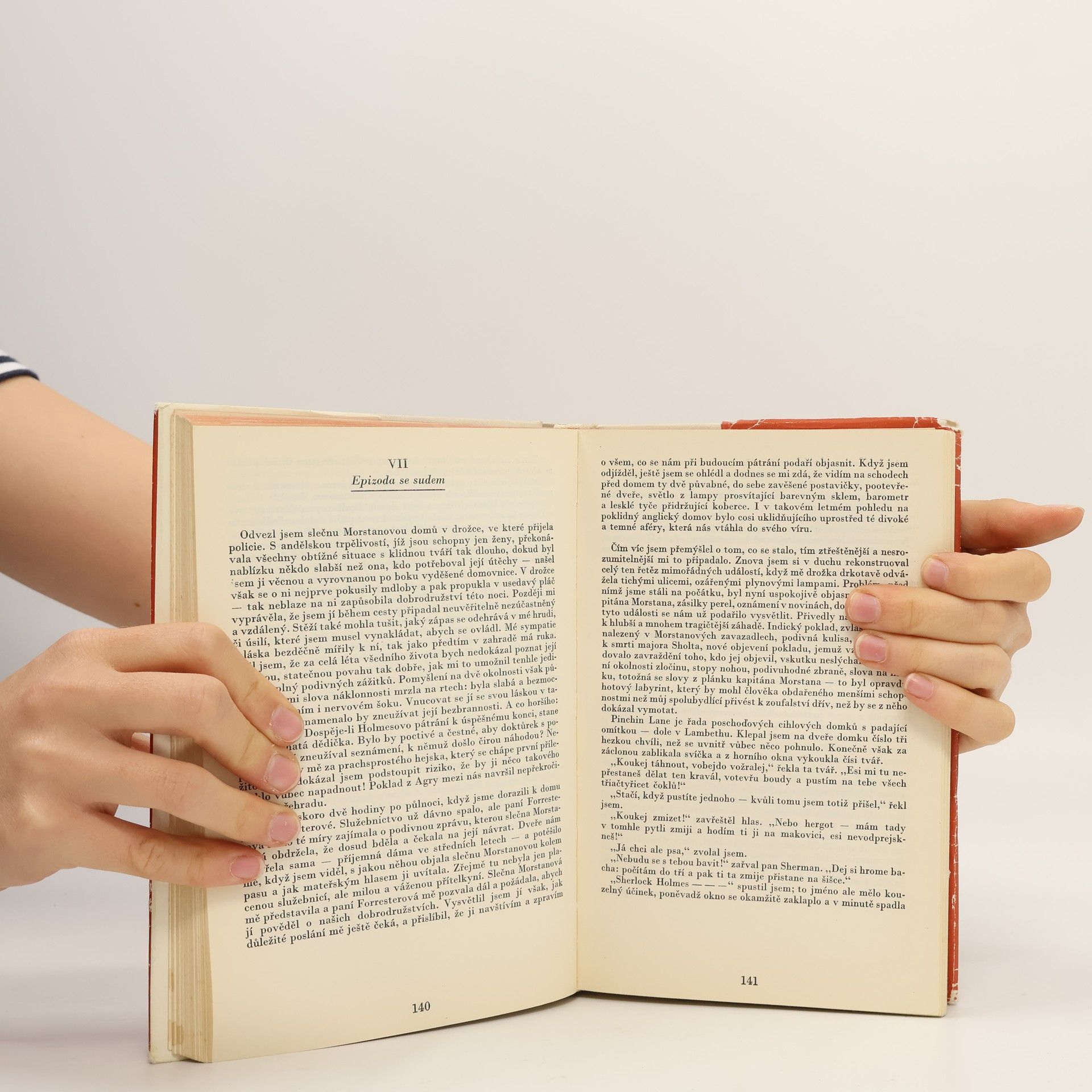 Arthur Conan Doyle Příběhy Sherlocka Holmese 1