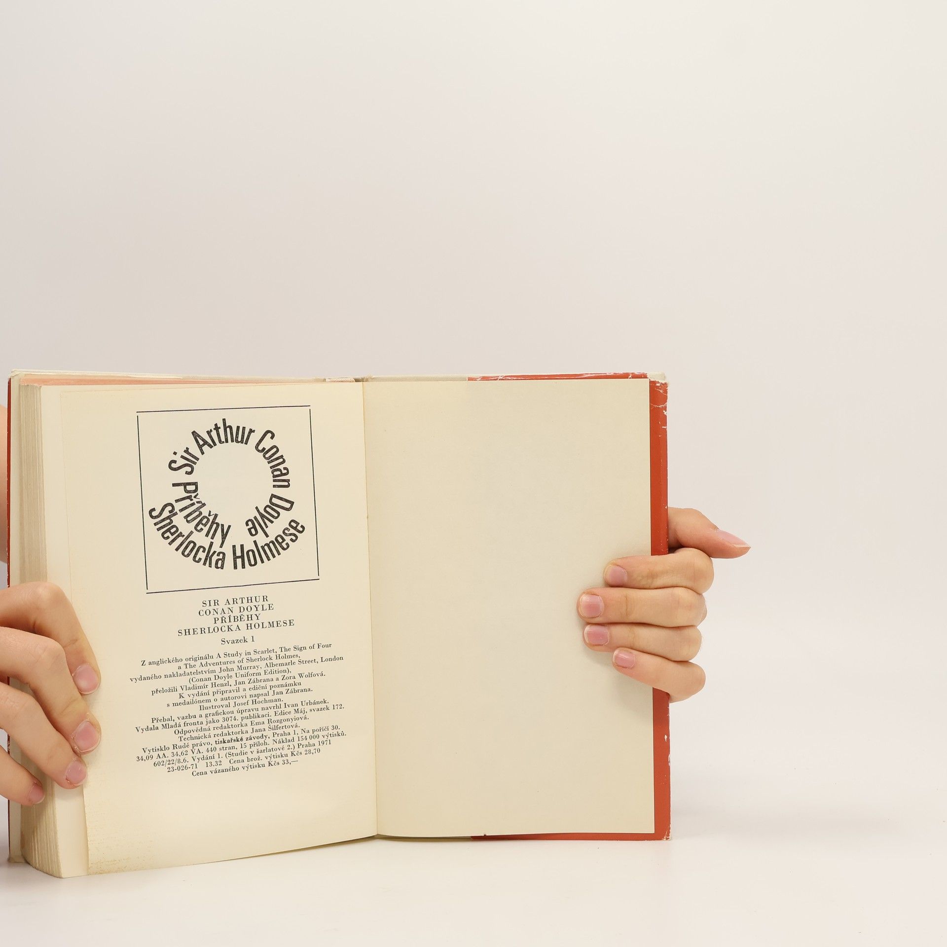 Arthur Conan Doyle Příběhy Sherlocka Holmese 1