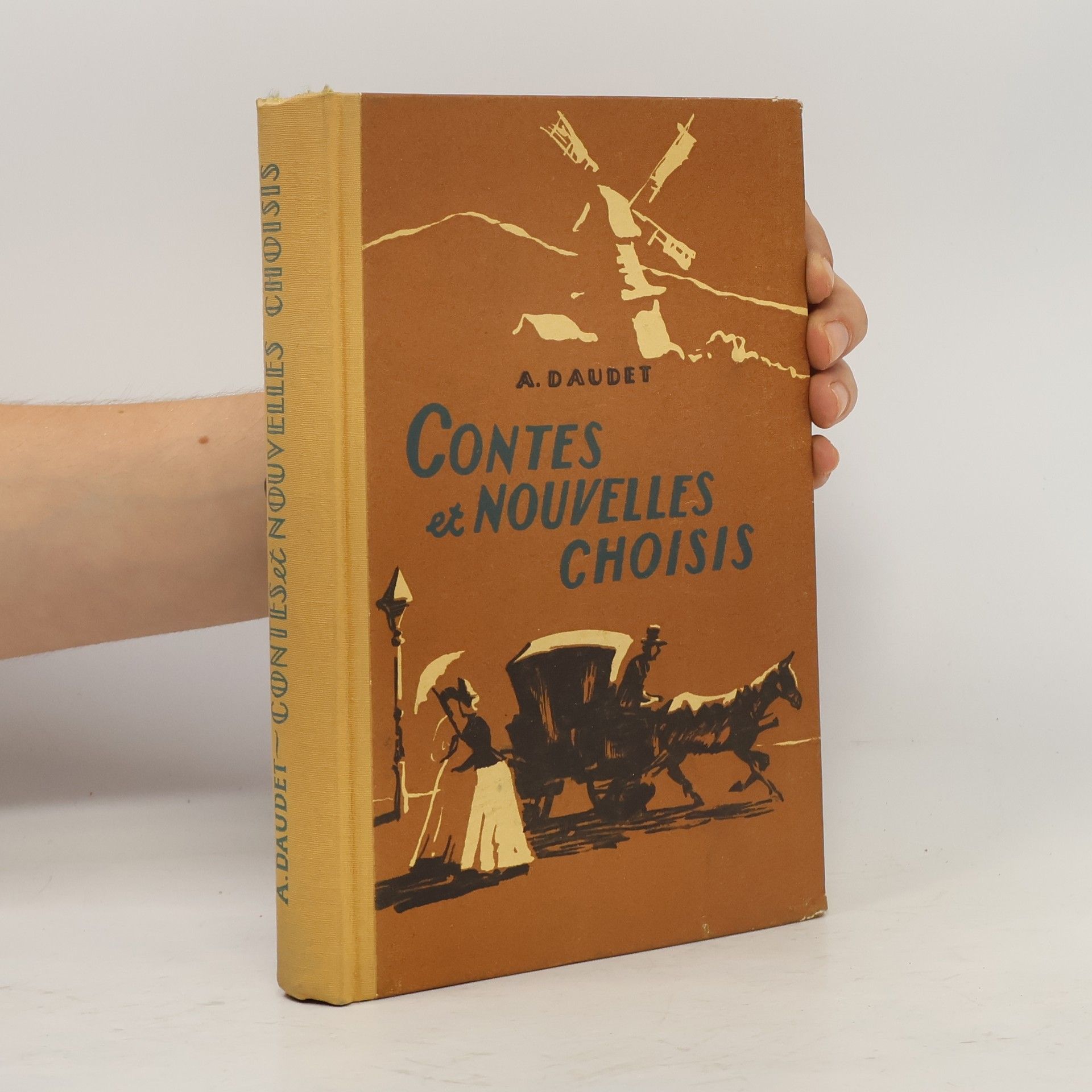 Alphonse Daudet Contes et nouvelles choisis