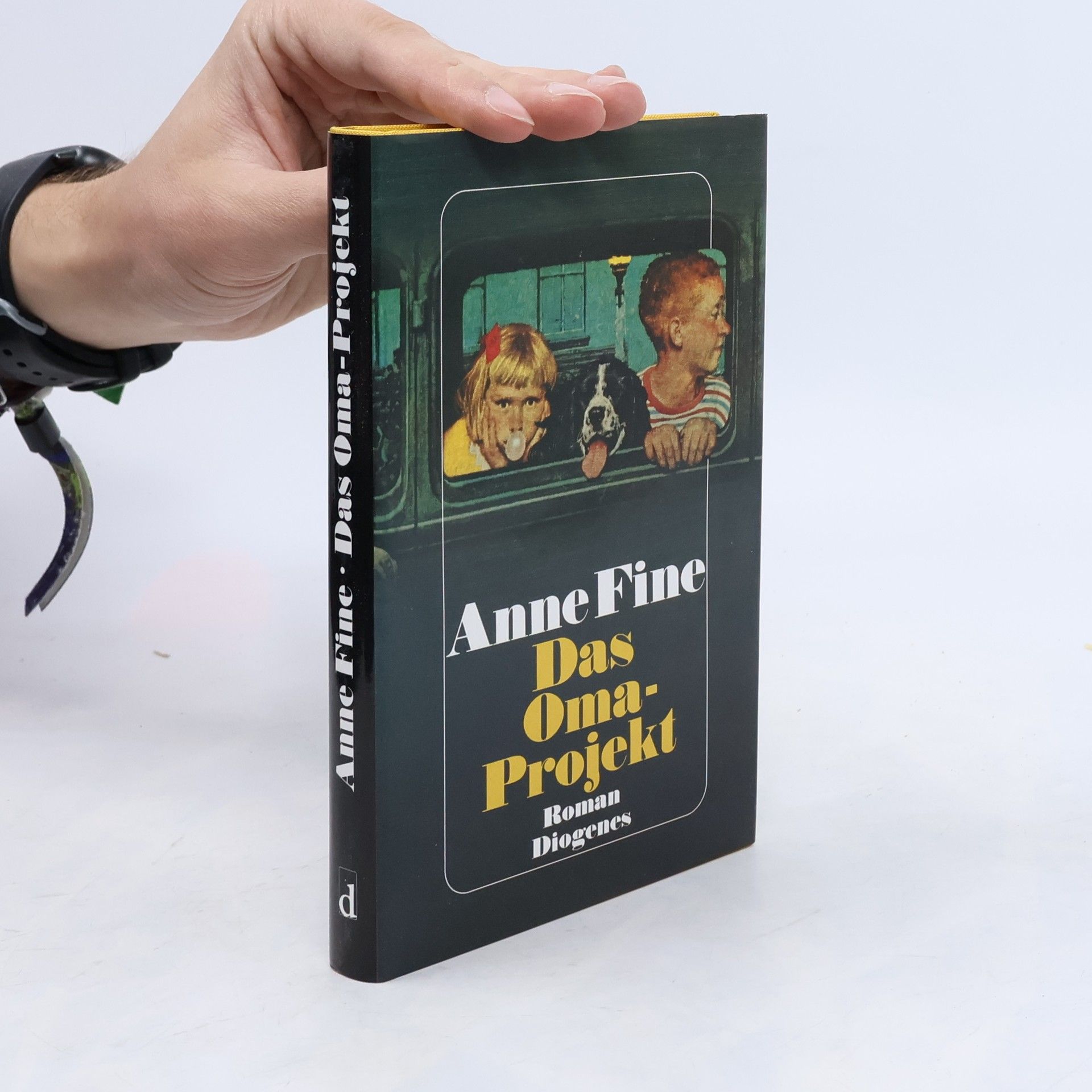 Anne Fine Das Oma-Projekt