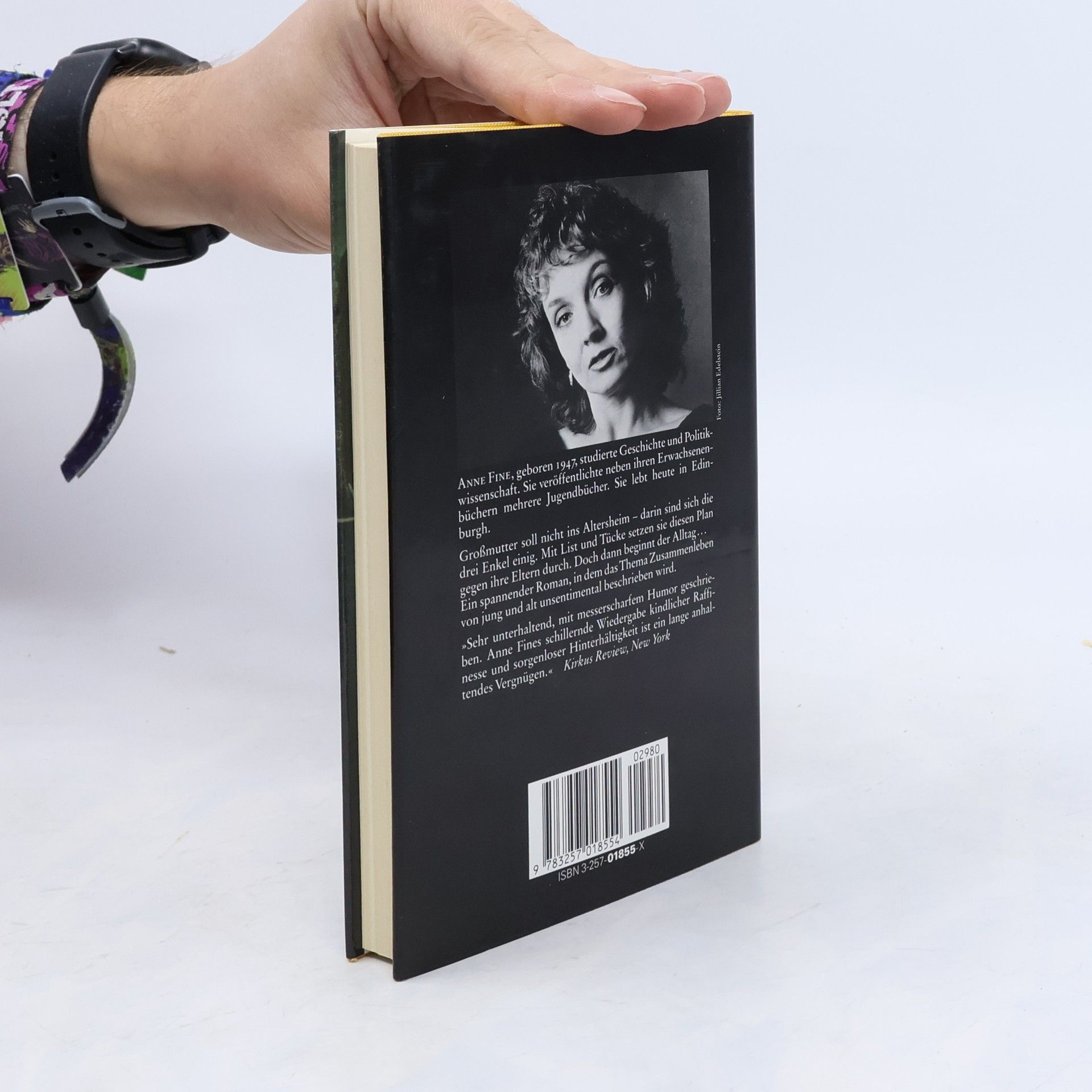 Anne Fine Das Oma-Projekt