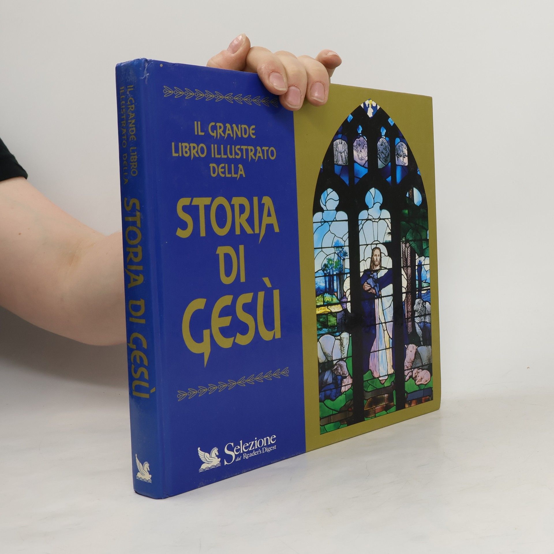 Kolektiv autorů Il grande libro illustrato della storia di Gesù